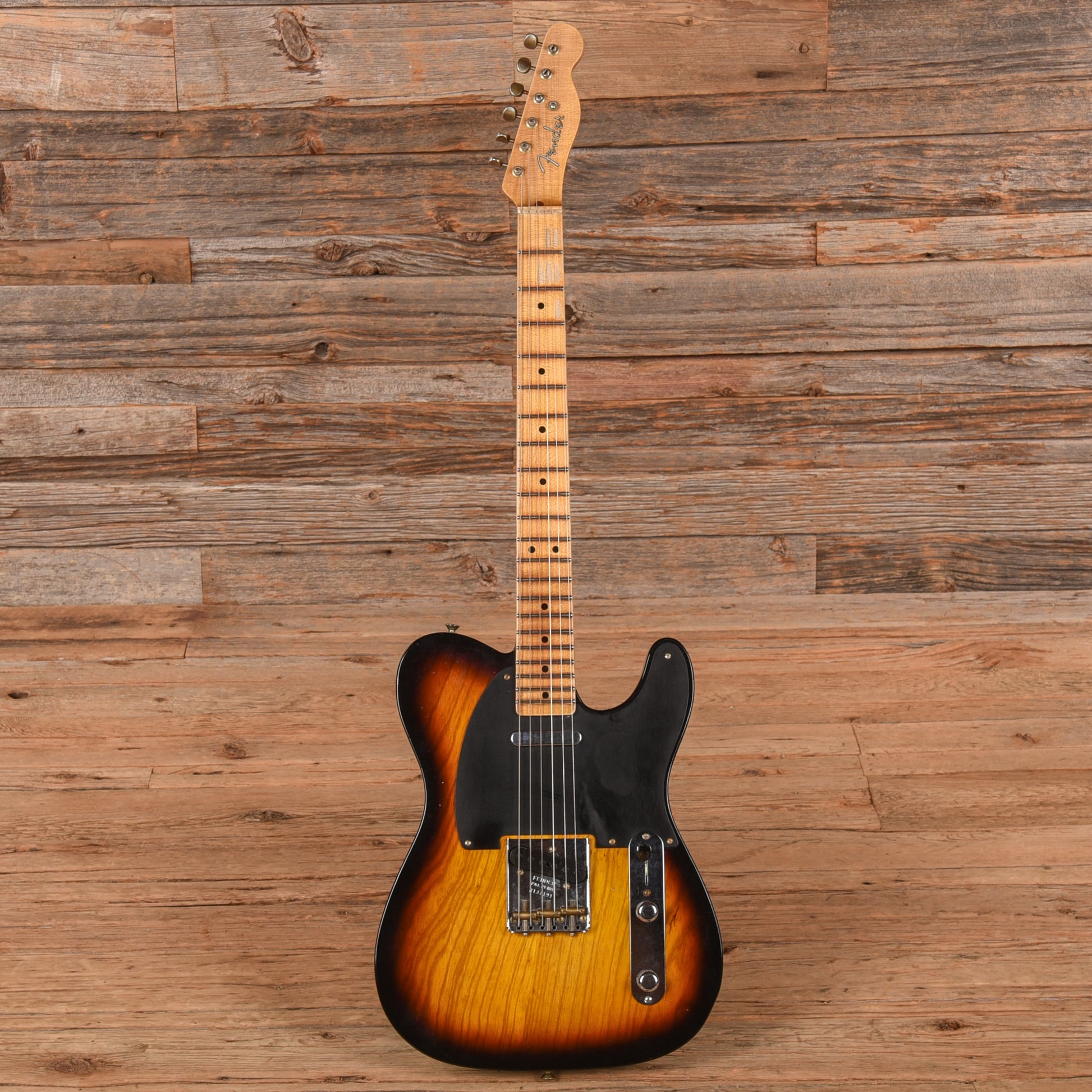 Fender Custom Shop '51 Nocaster Journeyman Relic Sunburst 2024 Electric Guitars / Solid Body