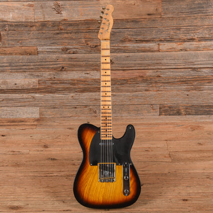 Fender Custom Shop '51 Nocaster Journeyman Relic Sunburst 2024 Electric Guitars / Solid Body