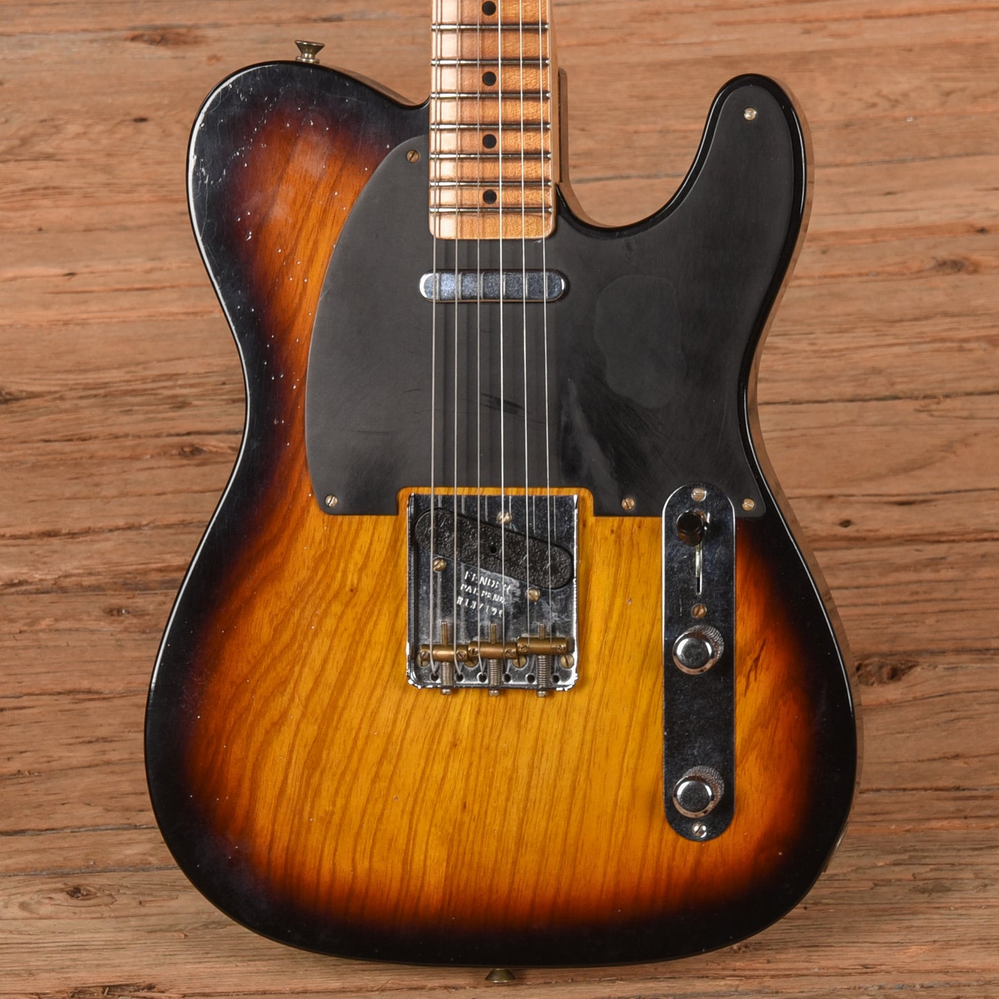 Fender Custom Shop '51 Nocaster Journeyman Relic Sunburst 2024 Electric Guitars / Solid Body
