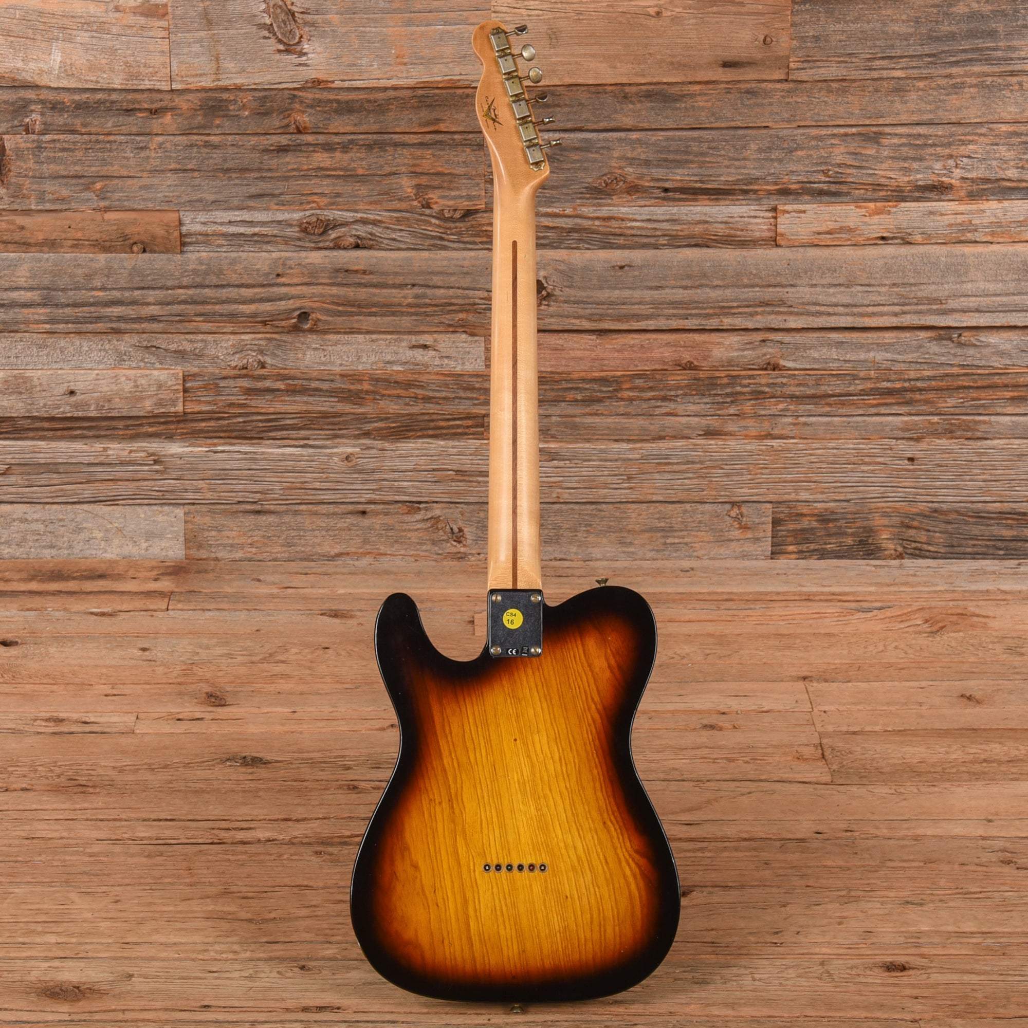 Fender Custom Shop '51 Nocaster Journeyman Relic Sunburst 2024 Electric Guitars / Solid Body