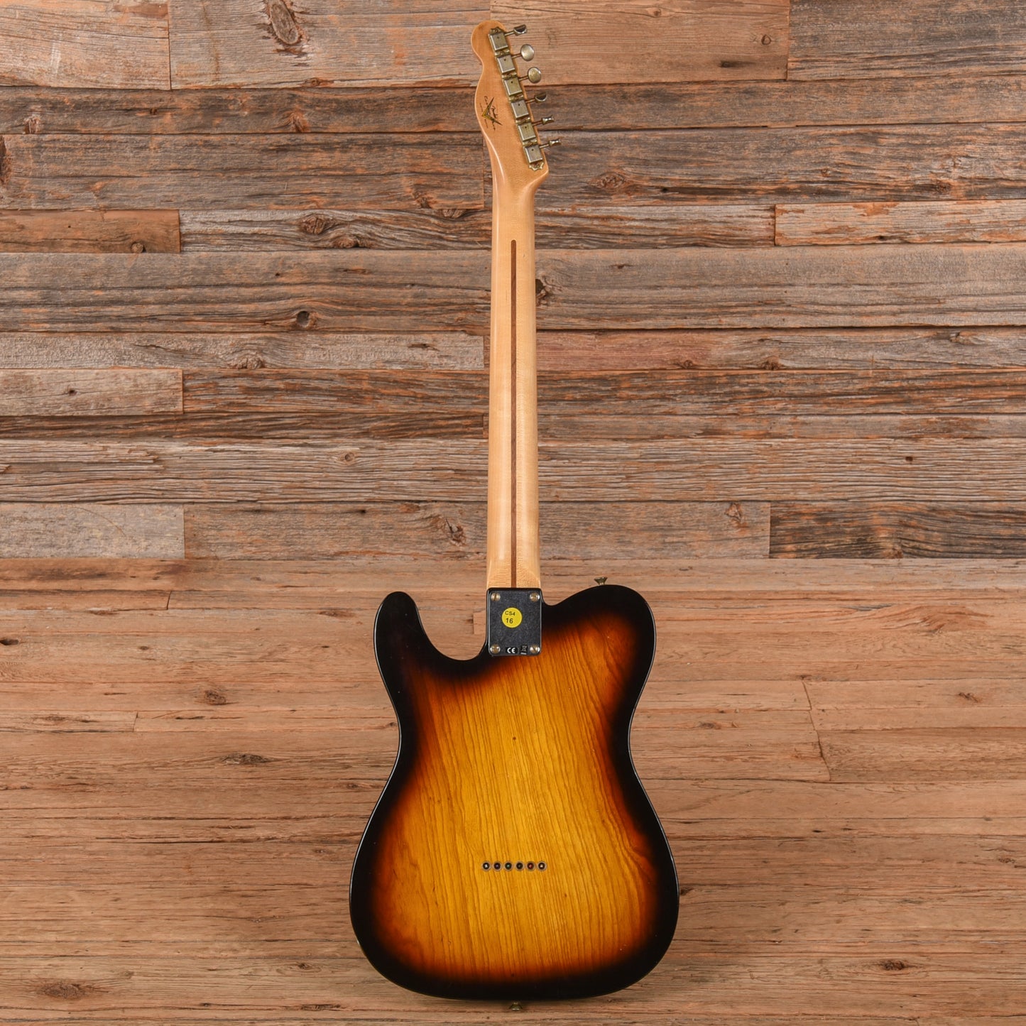 Fender Custom Shop '51 Nocaster Journeyman Relic Sunburst 2024 Electric Guitars / Solid Body