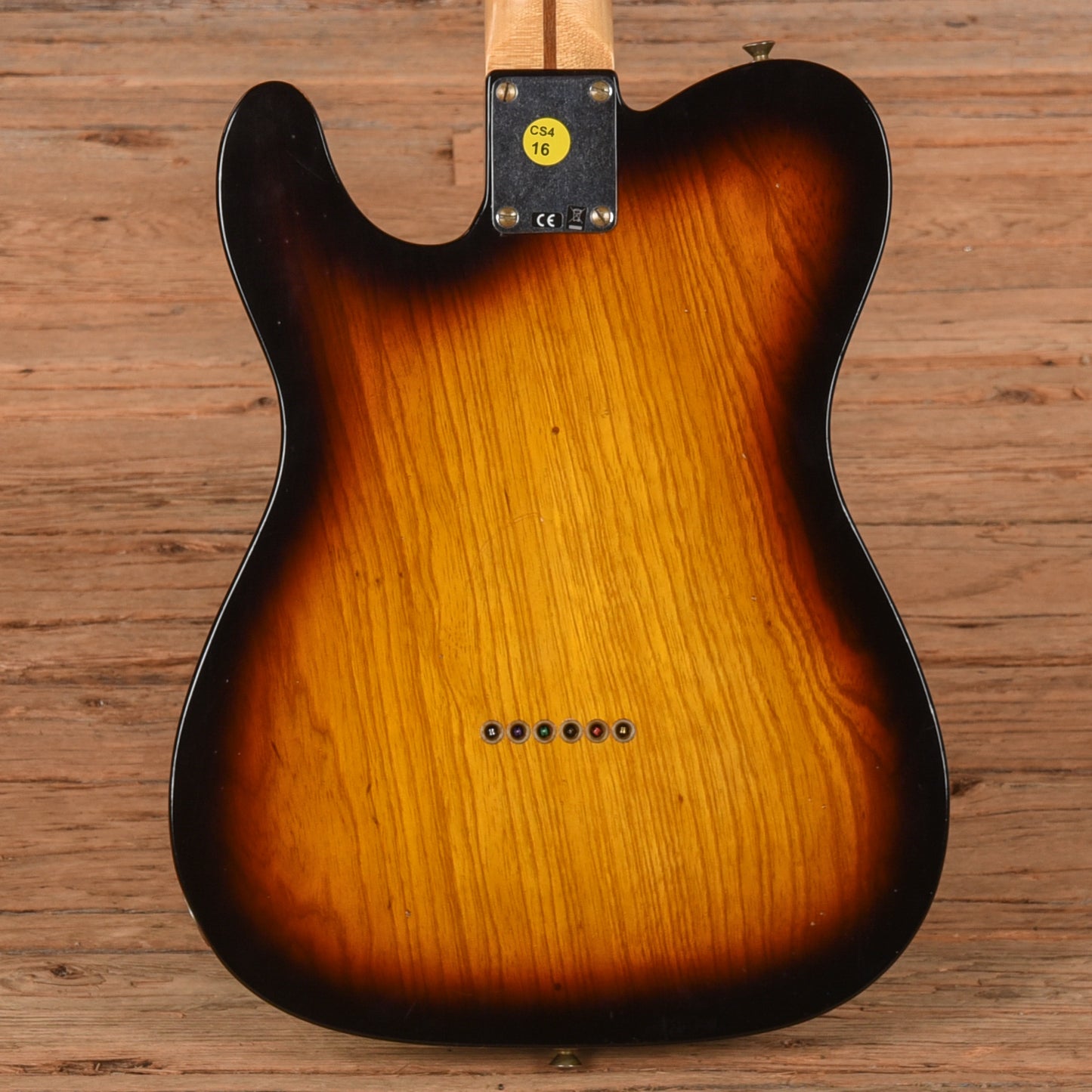Fender Custom Shop '51 Nocaster Journeyman Relic Sunburst 2024 Electric Guitars / Solid Body