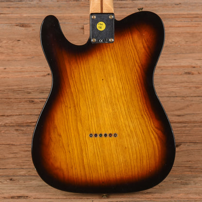 Fender Custom Shop '51 Nocaster Journeyman Relic Sunburst 2024 Electric Guitars / Solid Body