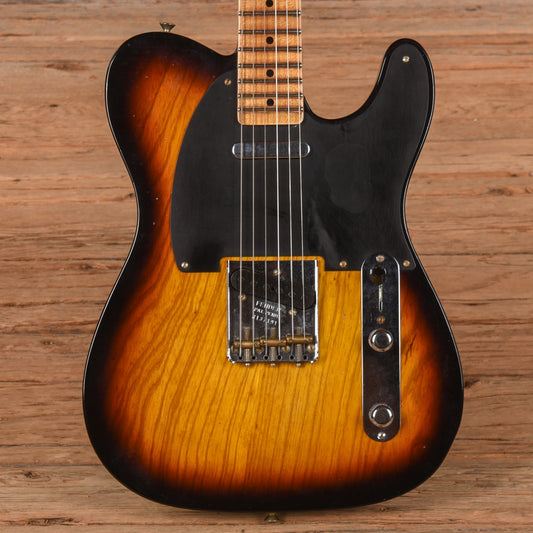 Fender Custom Shop '51 Nocaster Journeyman Relic Sunburst 2024 Electric Guitars / Solid Body