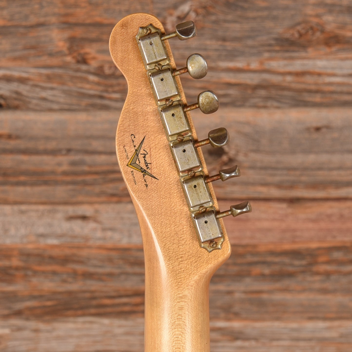 Fender Custom Shop '51 Nocaster Journeyman Relic Sunburst 2024 Electric Guitars / Solid Body