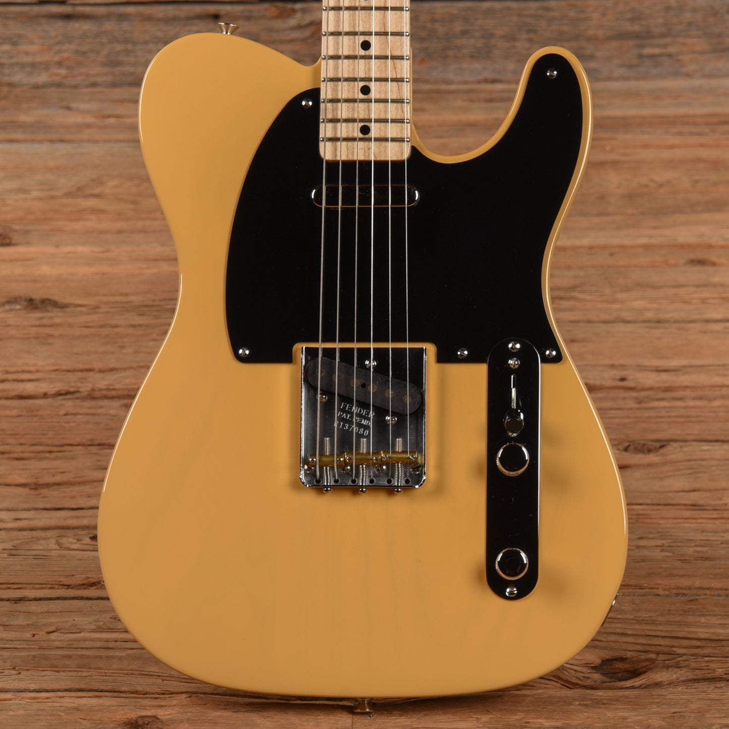 Fender Custom Shop '51 Nocaster NOS Blonde 2024 Electric Guitars / Solid Body