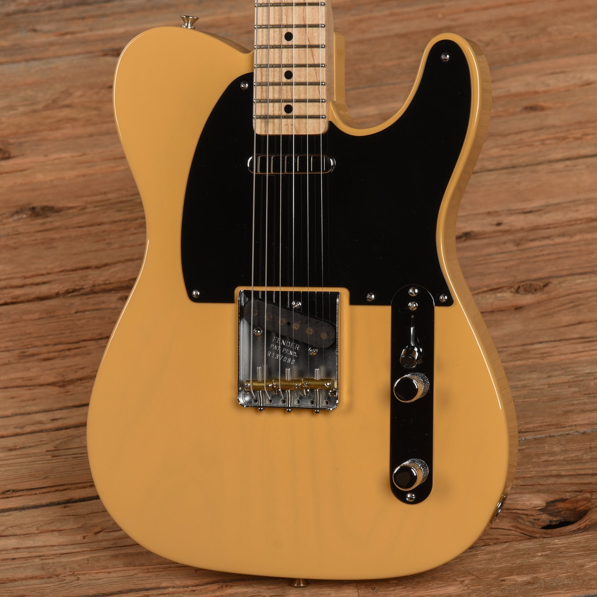 Fender Custom Shop '51 Nocaster NOS Blonde 2024 Electric Guitars / Solid Body