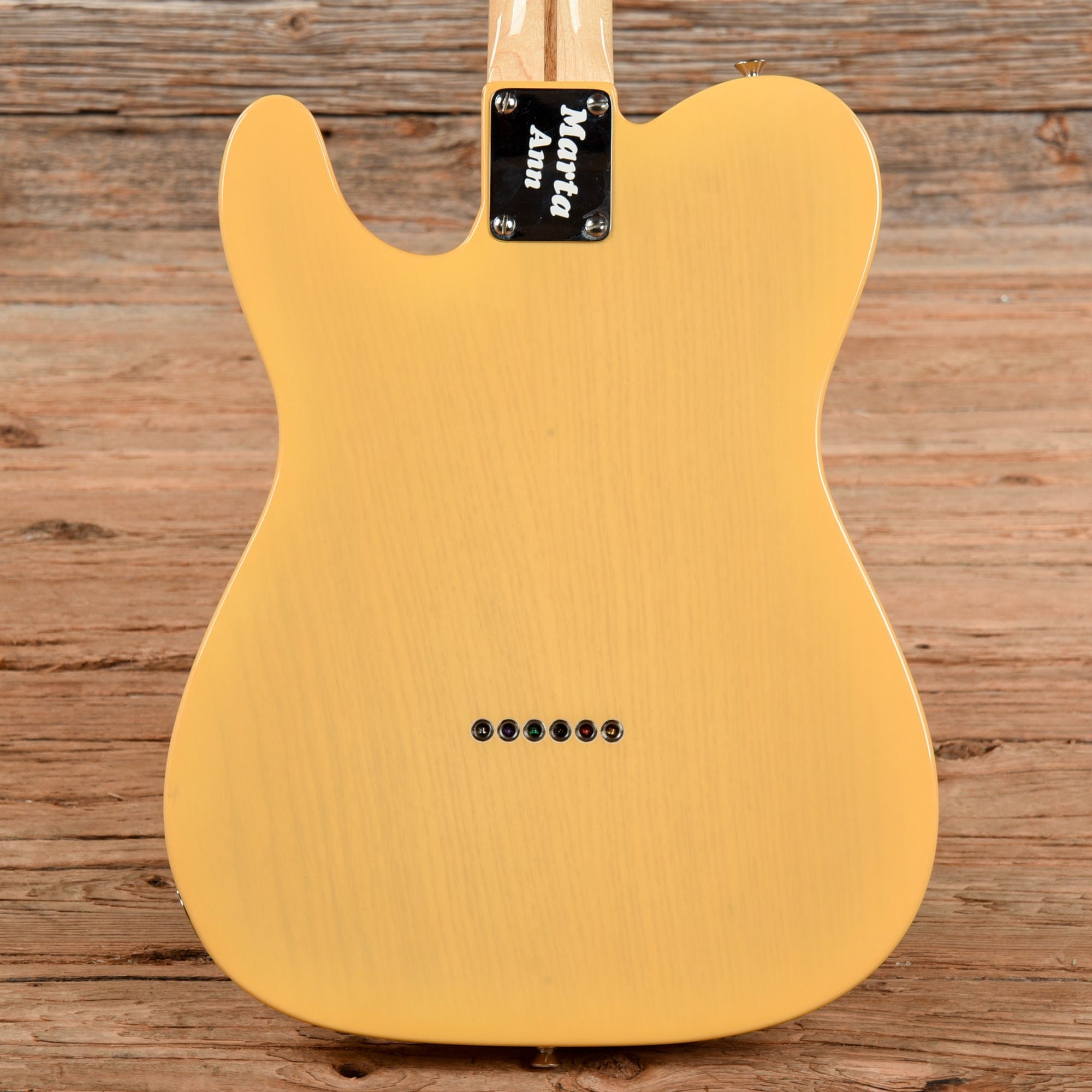 Fender Custom Shop 51 Nocaster Reissue NOS Butterscotch Blonde 2007 Electric Guitars / Solid Body