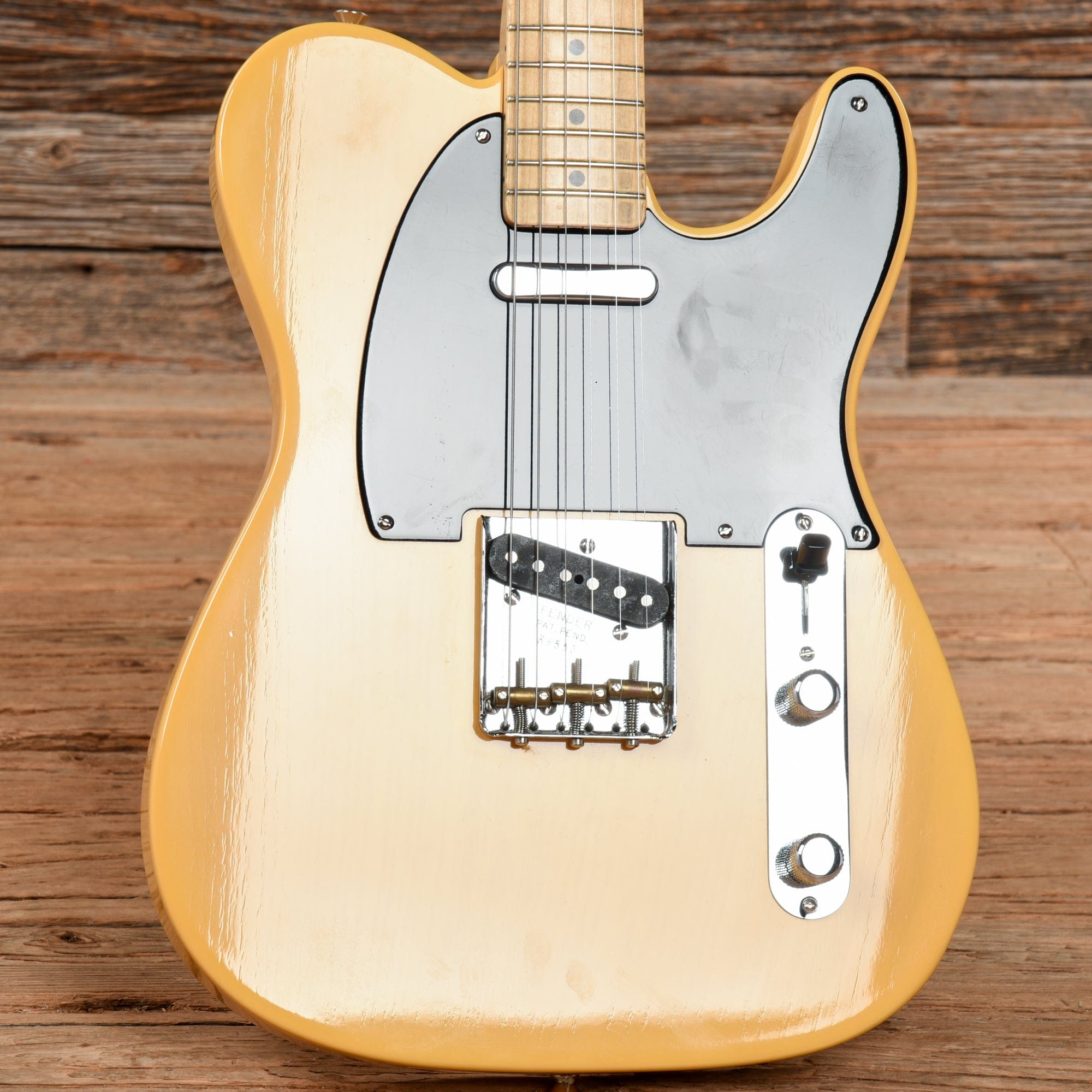 Fender Custom Shop 51 Nocaster Reissue NOS Butterscotch Blonde 2007 Electric Guitars / Solid Body