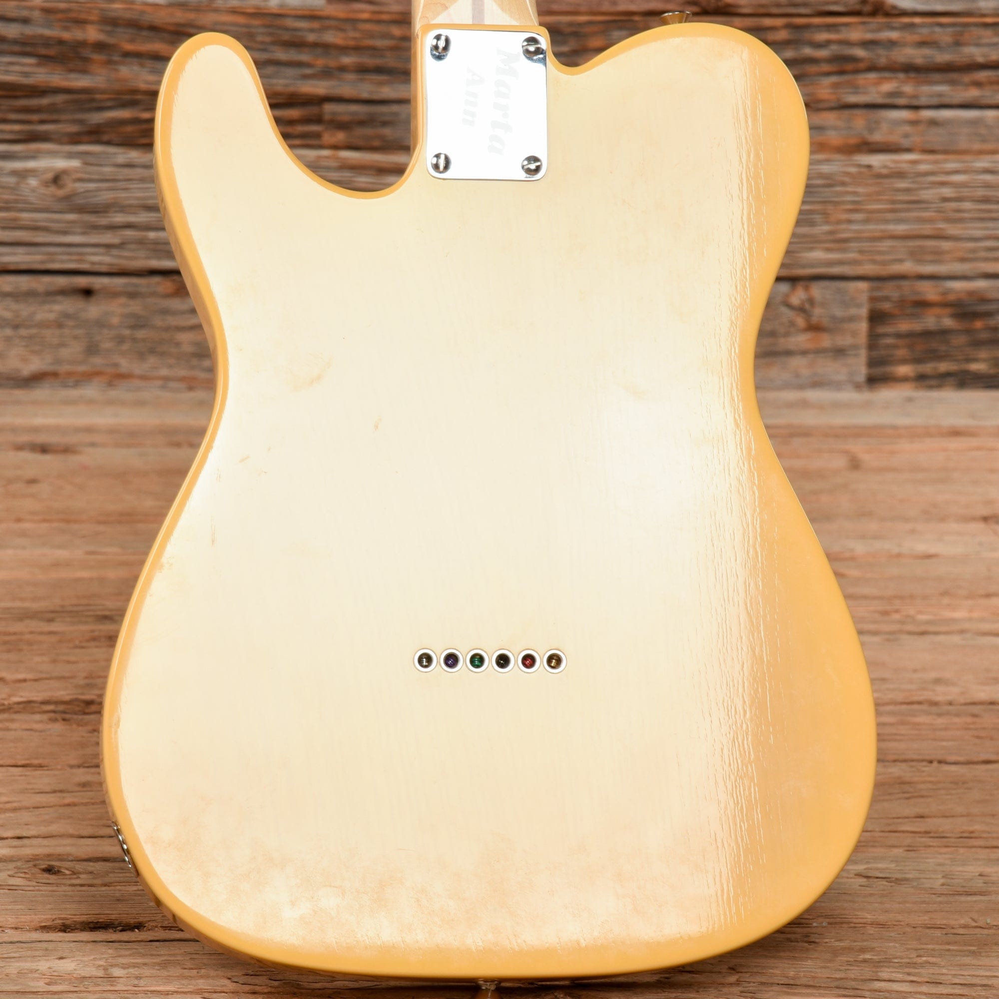 Fender Custom Shop 51 Nocaster Reissue NOS Butterscotch Blonde 2007 Electric Guitars / Solid Body