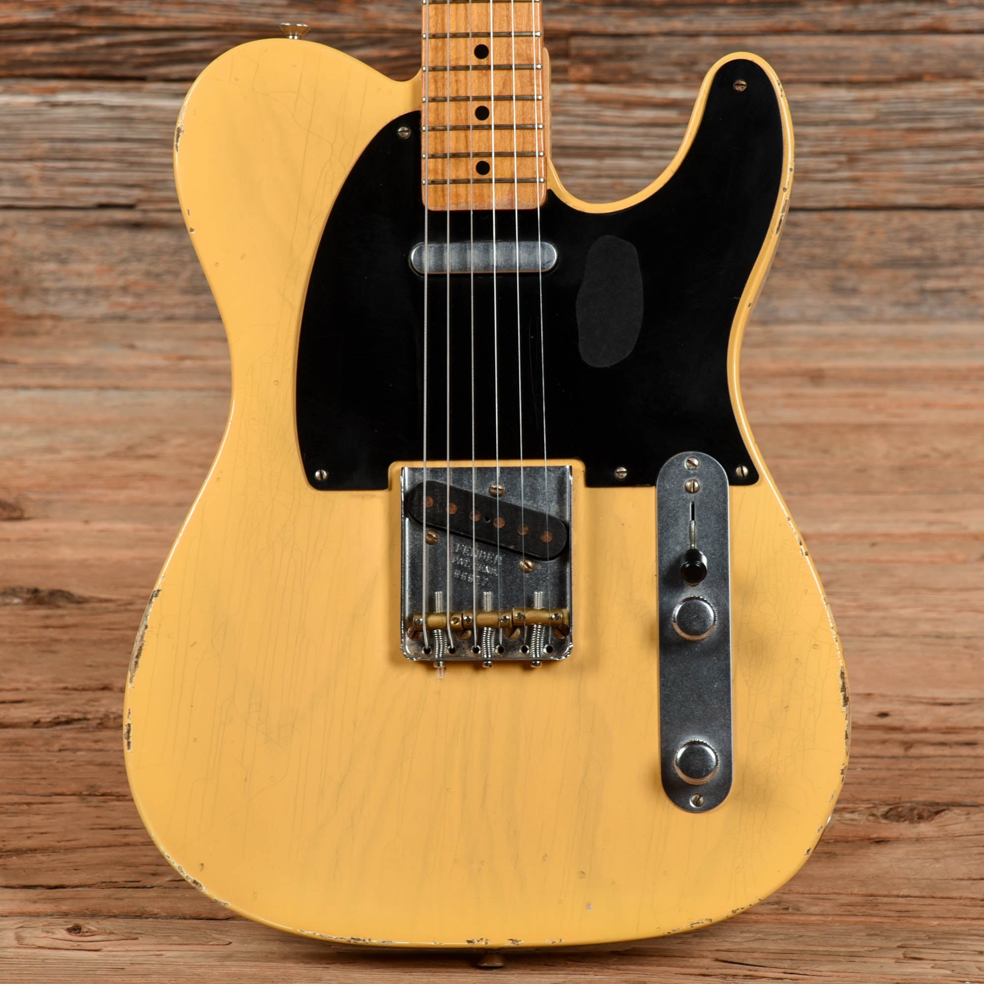 Fender Custom Shop 51 Nocaster Reissue Relic Butterscotch Blonde 2007 Electric Guitars / Solid Body