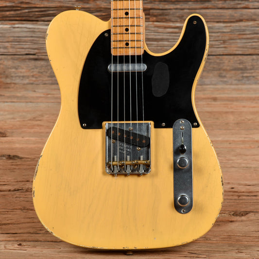 Fender Custom Shop 51 Nocaster Reissue Relic Butterscotch Blonde 2007 Electric Guitars / Solid Body