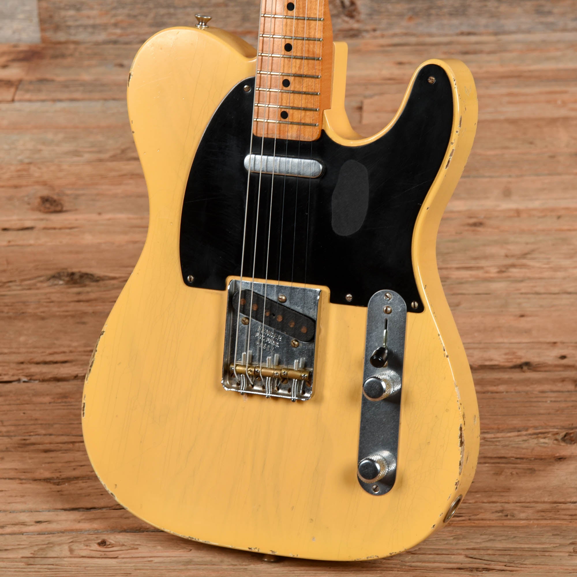 Fender Custom Shop 51 Nocaster Reissue Relic Butterscotch Blonde 2007 Electric Guitars / Solid Body