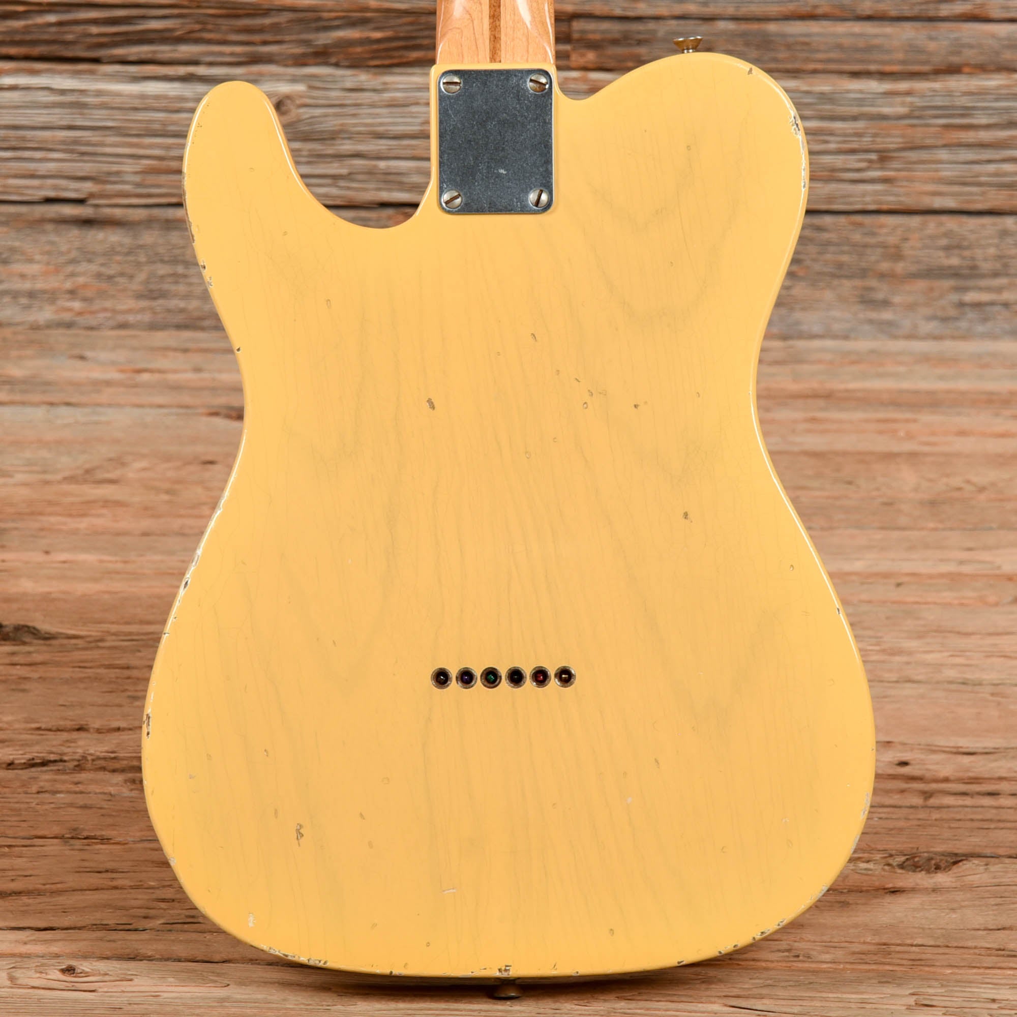 Fender Custom Shop 51 Nocaster Reissue Relic Butterscotch Blonde 2007 Electric Guitars / Solid Body