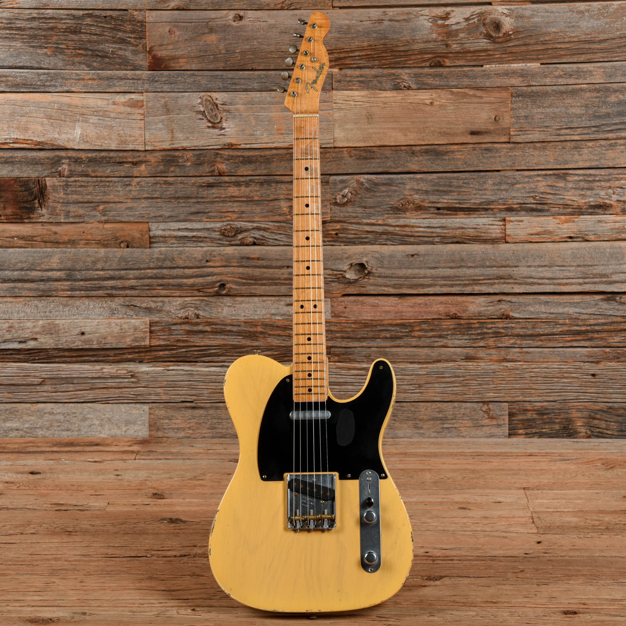 Fender Custom Shop 51 Nocaster Reissue Relic Butterscotch Blonde 2007 Electric Guitars / Solid Body