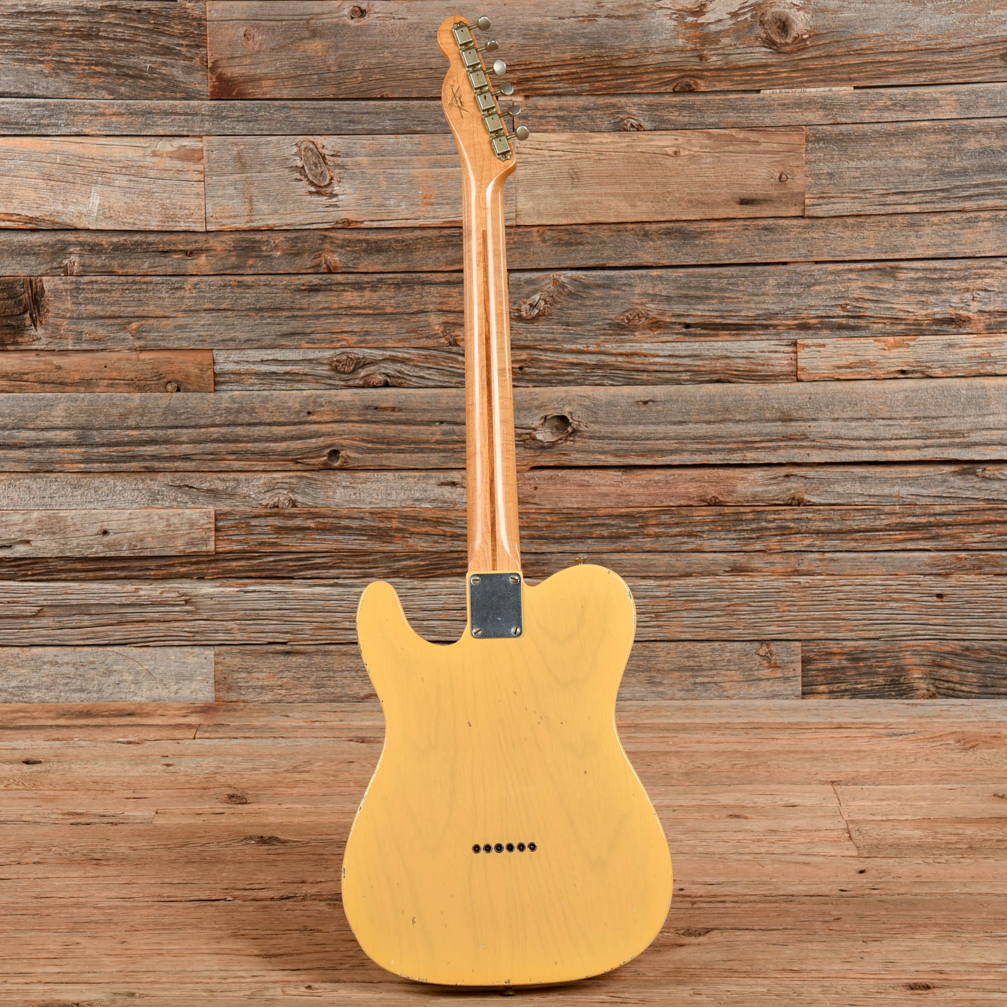 Fender Custom Shop 51 Nocaster Reissue Relic Butterscotch Blonde 2007 Electric Guitars / Solid Body