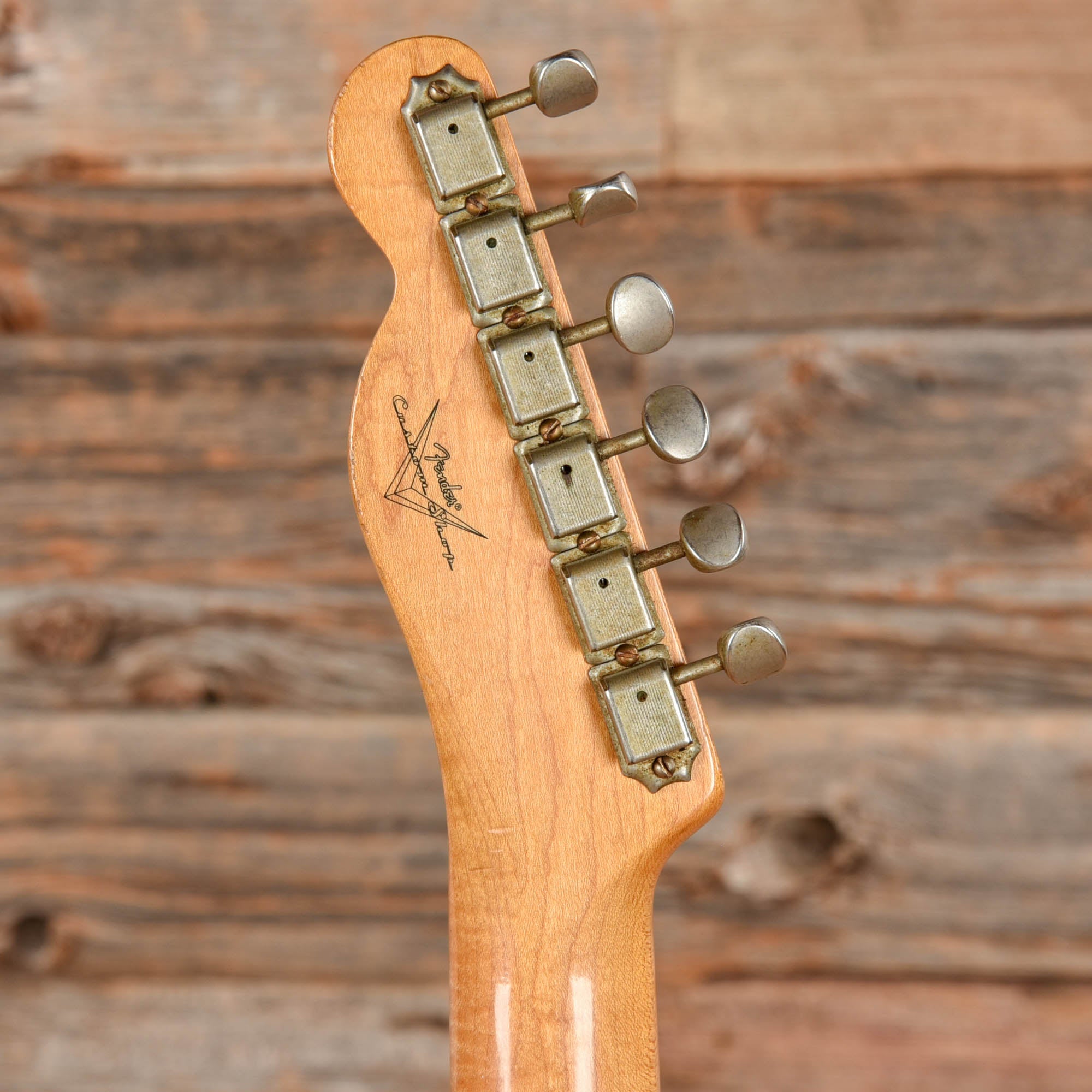 Fender Custom Shop 51 Nocaster Reissue Relic Butterscotch Blonde 2007 Electric Guitars / Solid Body