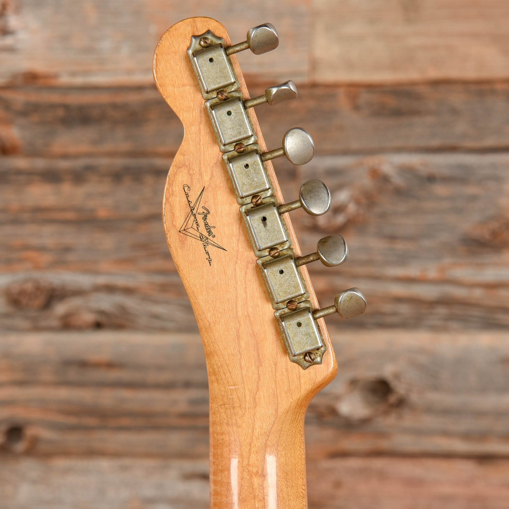 Fender Custom Shop 51 Nocaster Reissue Relic Butterscotch Blonde 2007 Electric Guitars / Solid Body