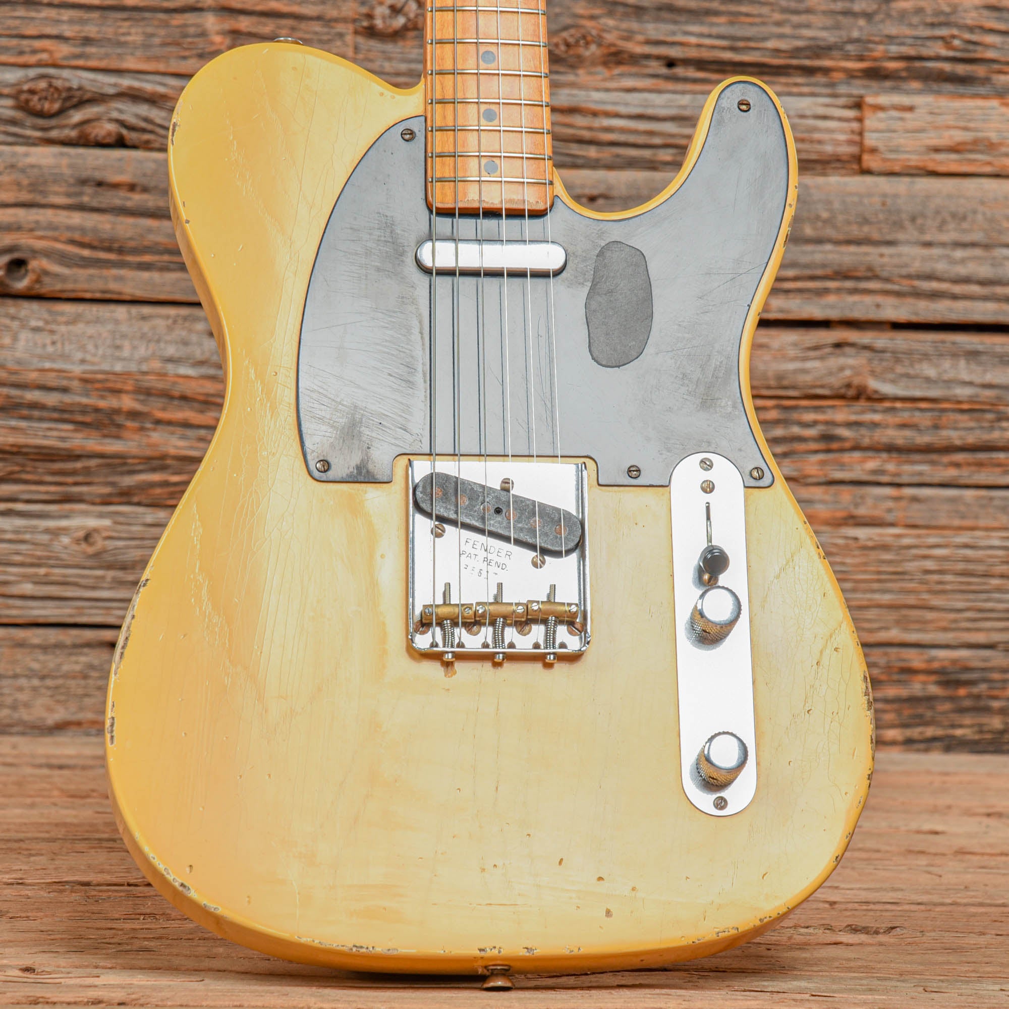 Fender Custom Shop 51 Nocaster Reissue Relic Butterscotch Blonde 2007 Electric Guitars / Solid Body
