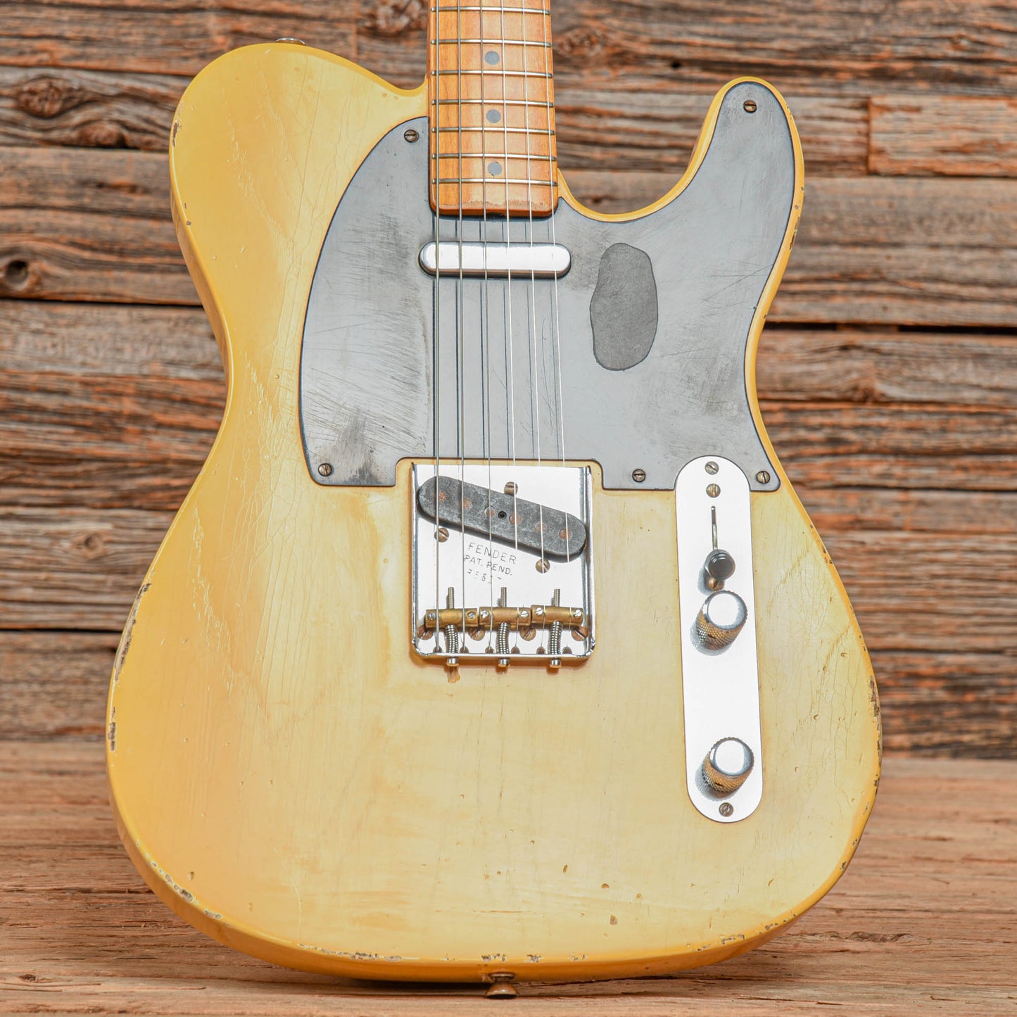 Fender Custom Shop 51 Nocaster Reissue Relic Butterscotch Blonde 2007 Electric Guitars / Solid Body