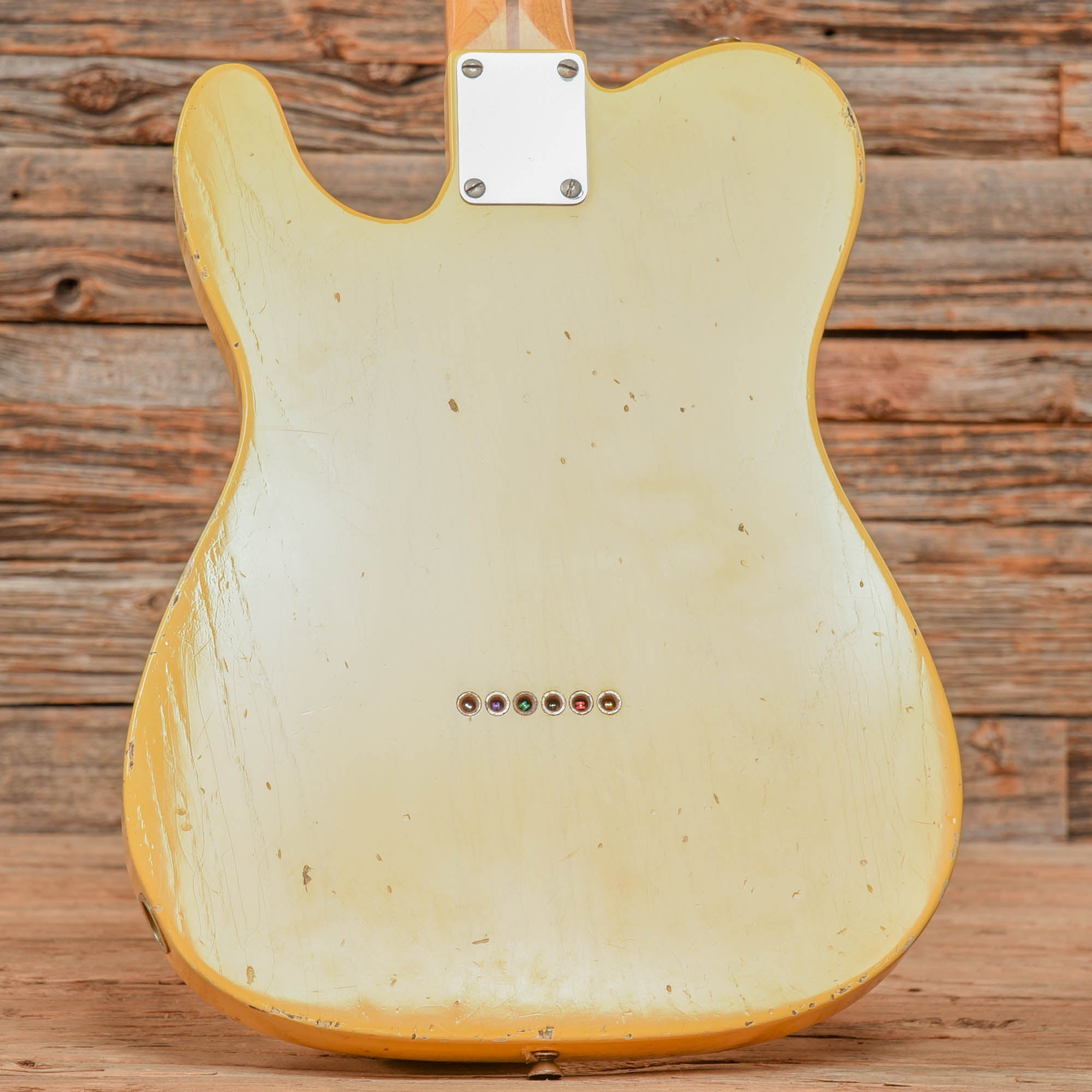 Fender Custom Shop 51 Nocaster Reissue Relic Butterscotch Blonde 2007 Electric Guitars / Solid Body