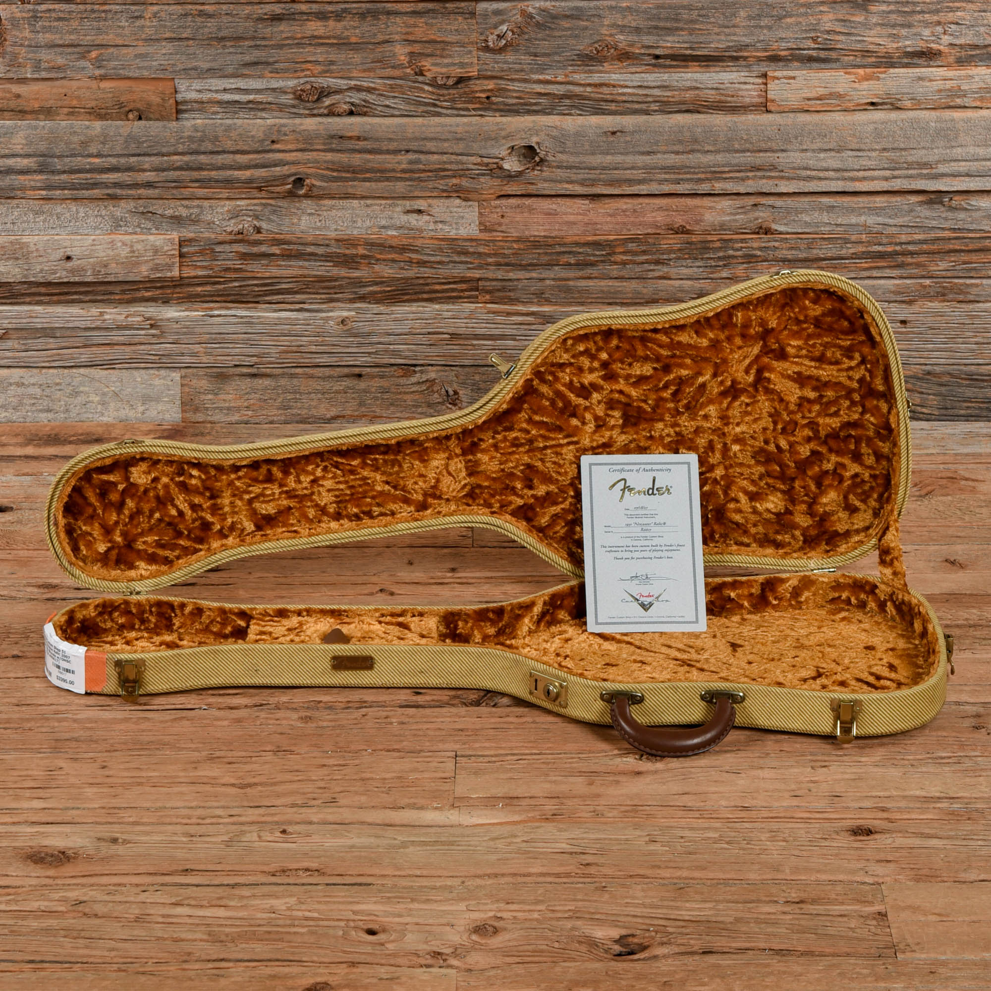 Fender Custom Shop 51 Nocaster Reissue Relic Butterscotch Blonde 2007 Electric Guitars / Solid Body