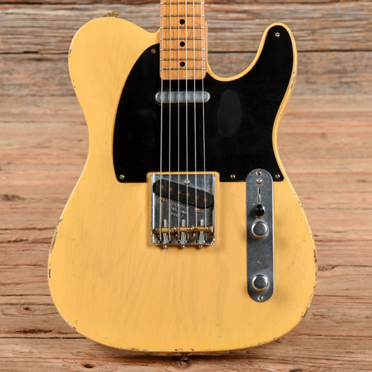 Fender Custom Shop '51 Nocaster Relic Butterscotch Blonde 2007 Electric Guitars / Solid Body
