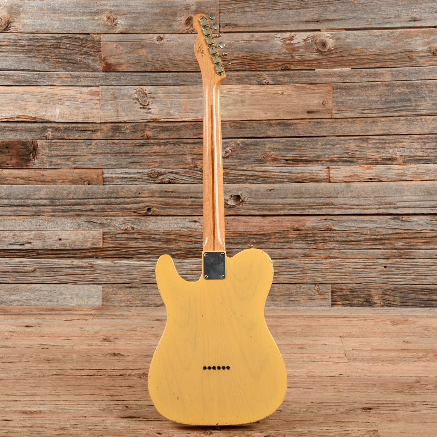 Fender Custom Shop '51 Nocaster Relic Butterscotch Blonde 2007 Electric Guitars / Solid Body