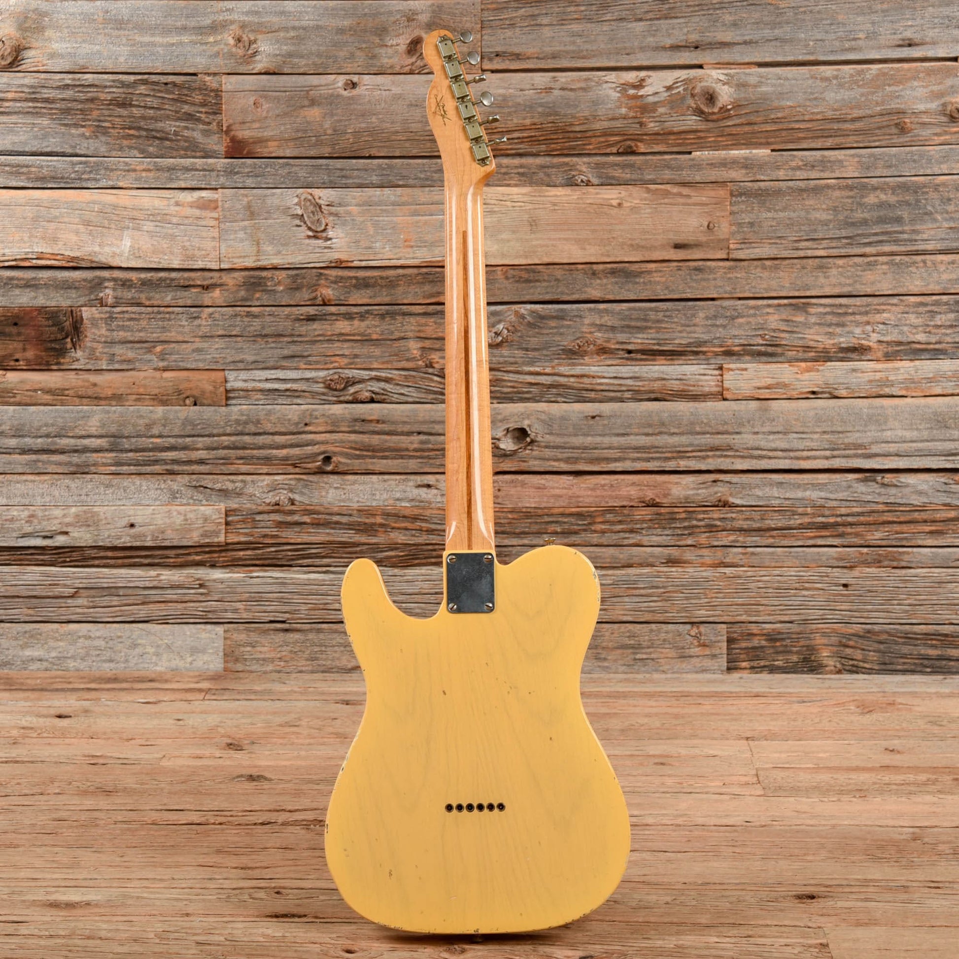 Fender Custom Shop '51 Nocaster Relic Butterscotch Blonde 2007 Electric Guitars / Solid Body