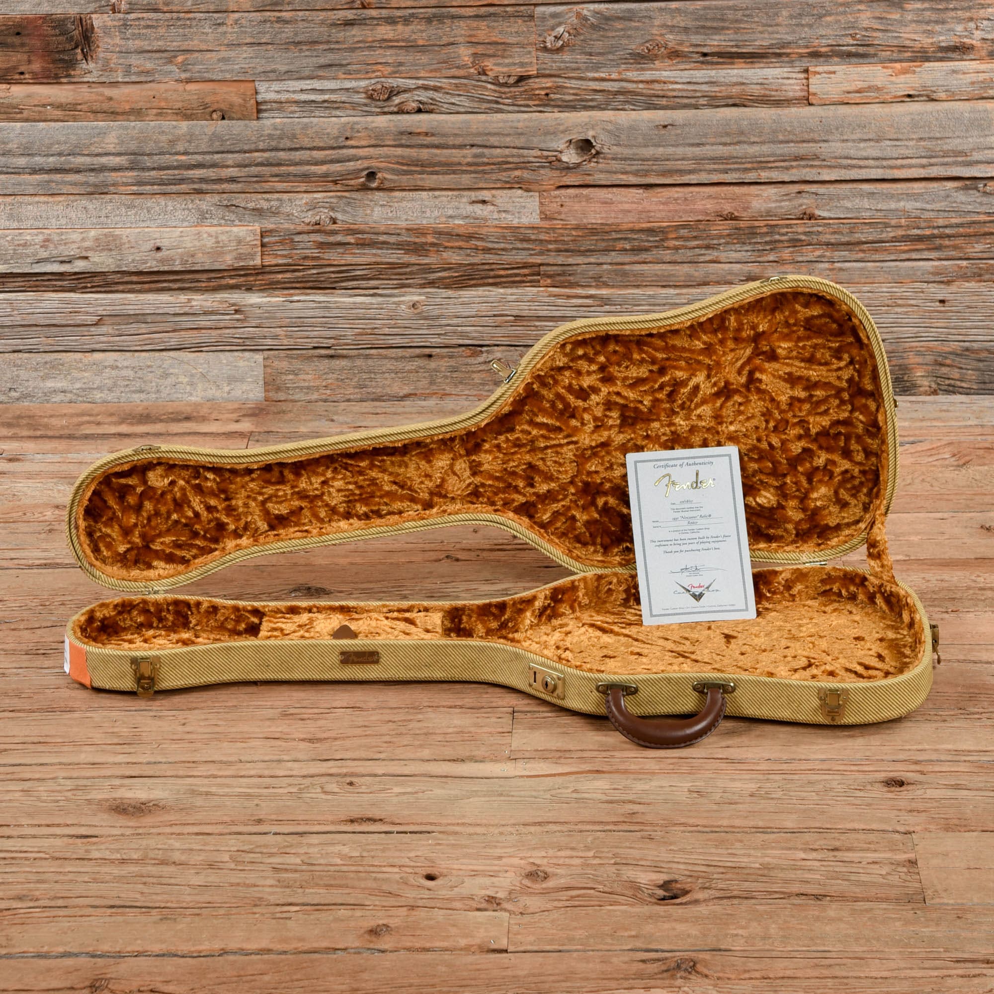 Fender Custom Shop '51 Nocaster Relic Butterscotch Blonde 2007 Electric Guitars / Solid Body