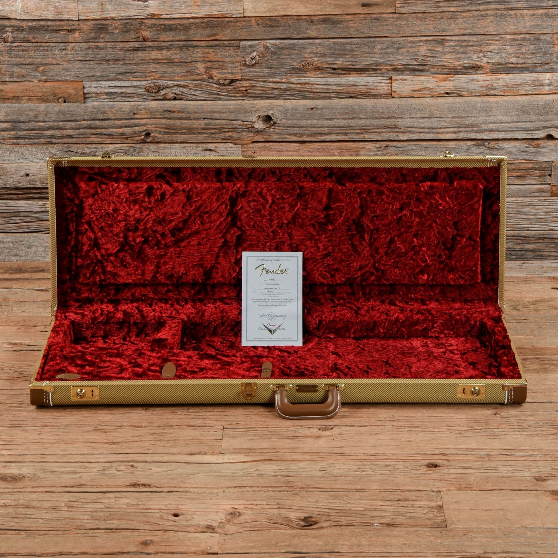 Fender Custom Shop 51 Nocaster (w/2010 Fender Custom Shop neck) Black 2014 Electric Guitars / Solid Body