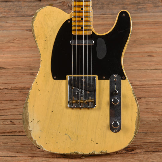 Fender Custom Shop 51 Telecaster Reissue Relic Butterscotch Blonde 2015 Electric Guitars / Solid Body