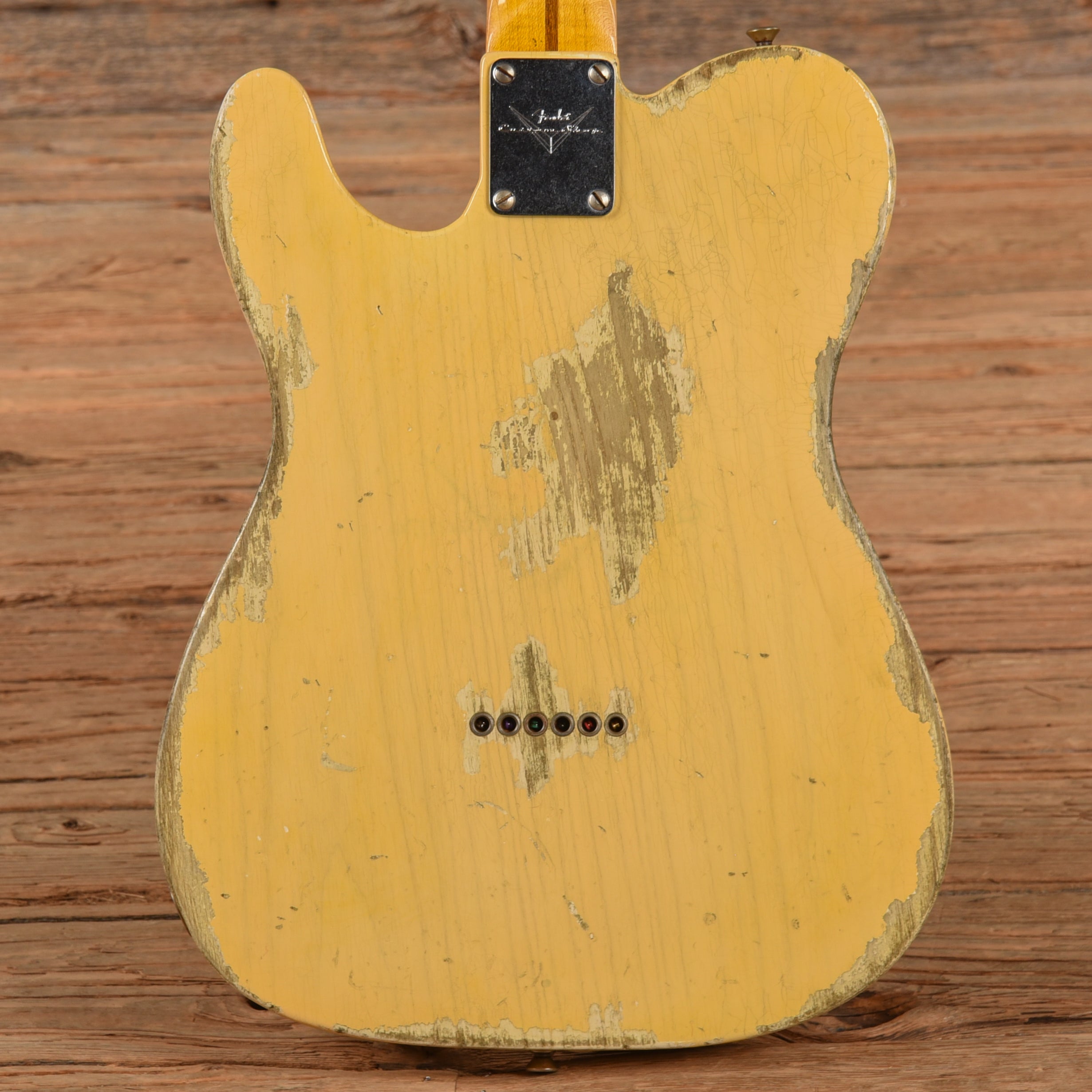 Fender Custom Shop 51 Telecaster Reissue Relic Butterscotch Blonde 2015 Electric Guitars / Solid Body