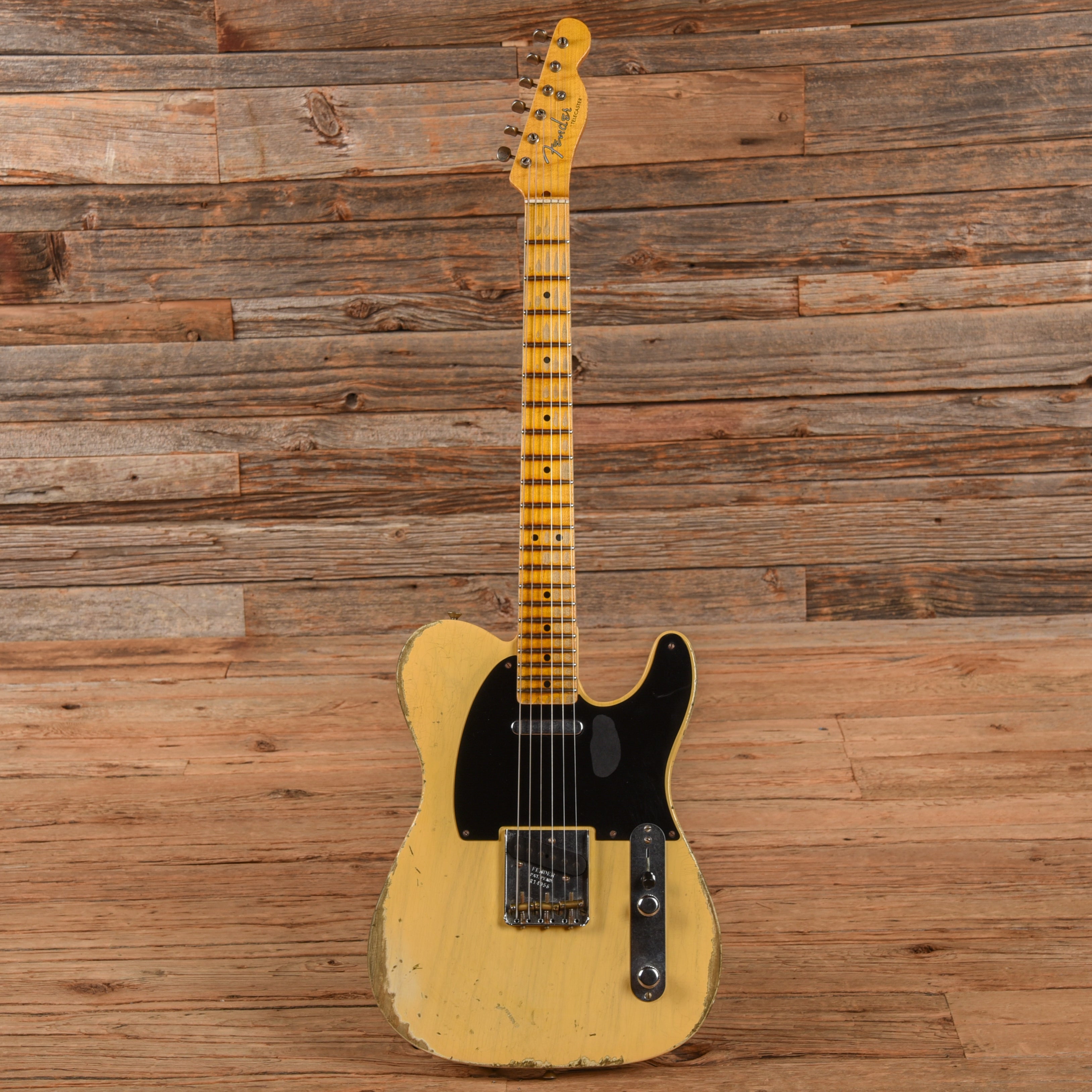 Fender Custom Shop 51 Telecaster Reissue Relic Butterscotch Blonde 2015 Electric Guitars / Solid Body