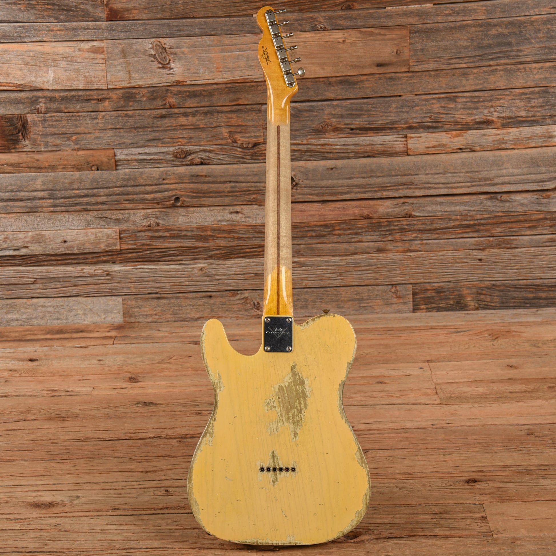 Fender Custom Shop 51 Telecaster Reissue Relic Butterscotch Blonde 2015 Electric Guitars / Solid Body