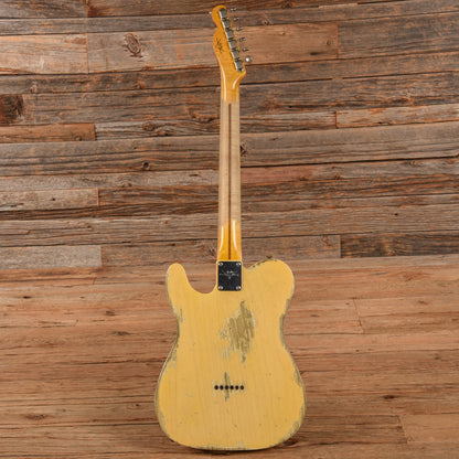 Fender Custom Shop 51 Telecaster Reissue Relic Butterscotch Blonde 2015 Electric Guitars / Solid Body
