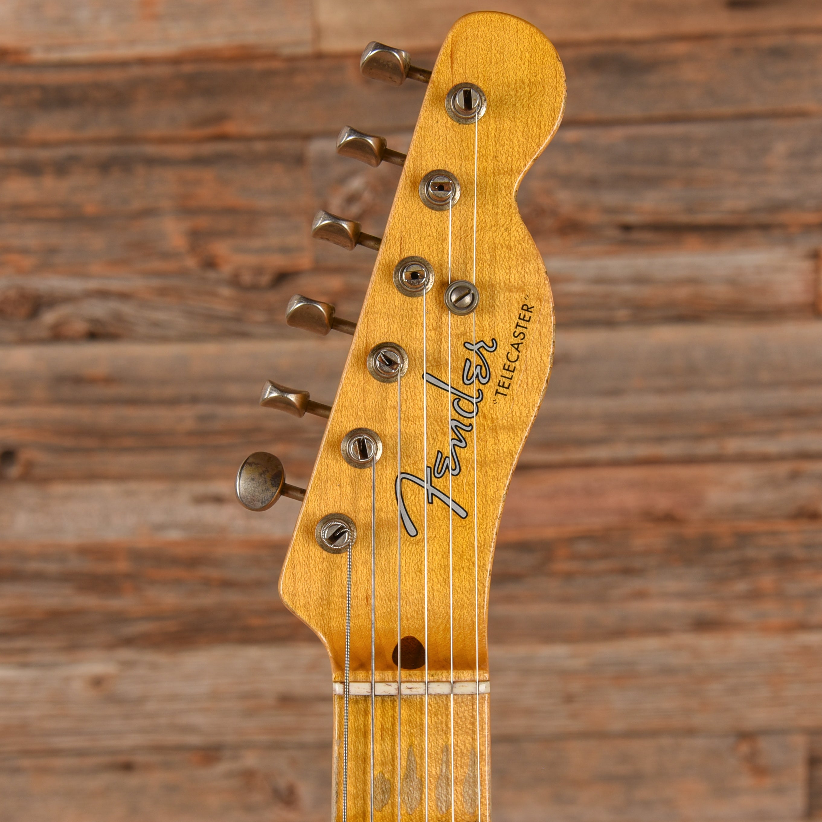 Fender Custom Shop 51 Telecaster Reissue Relic Butterscotch Blonde 2015 Electric Guitars / Solid Body