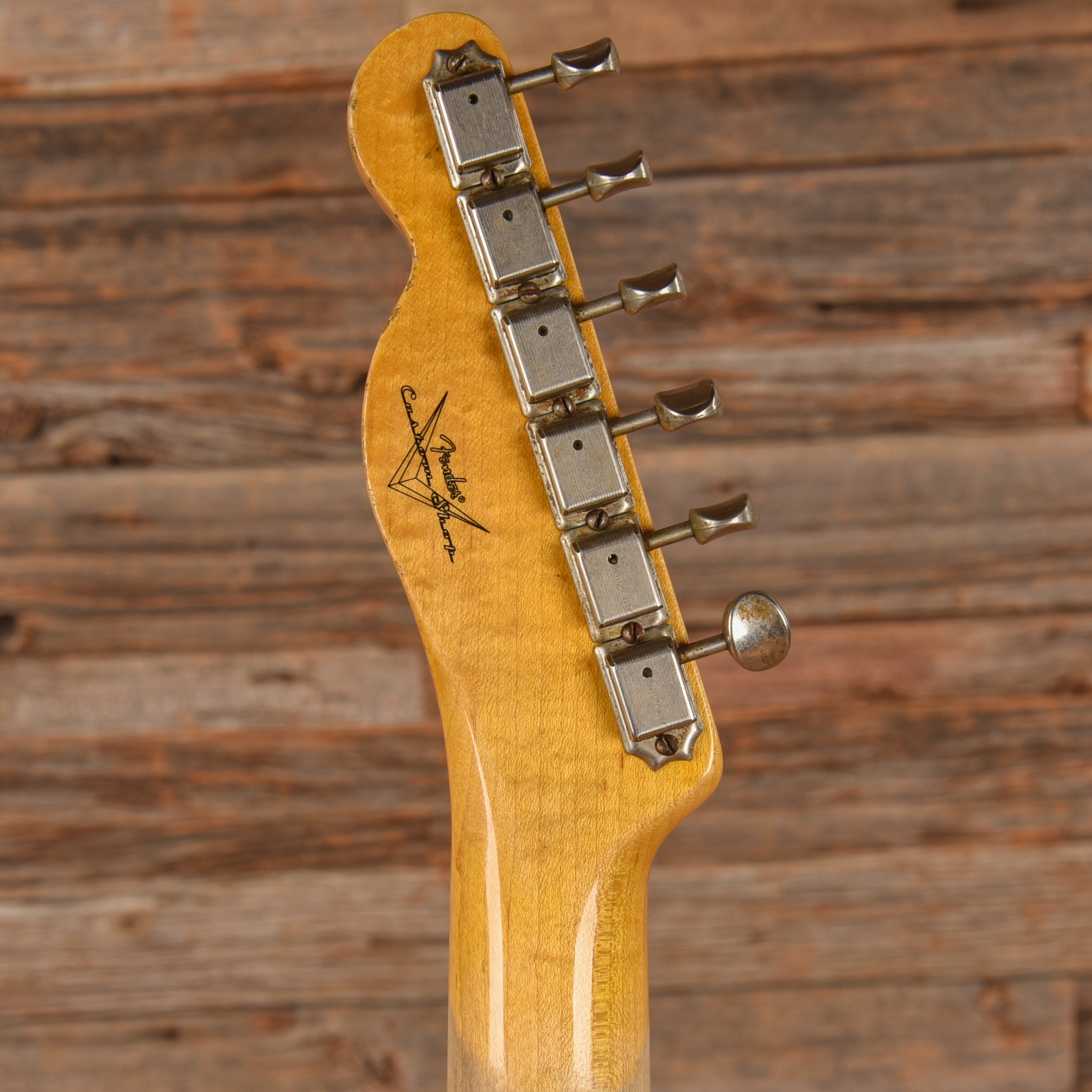 Fender Custom Shop 51 Telecaster Reissue Relic Butterscotch Blonde 2015 Electric Guitars / Solid Body