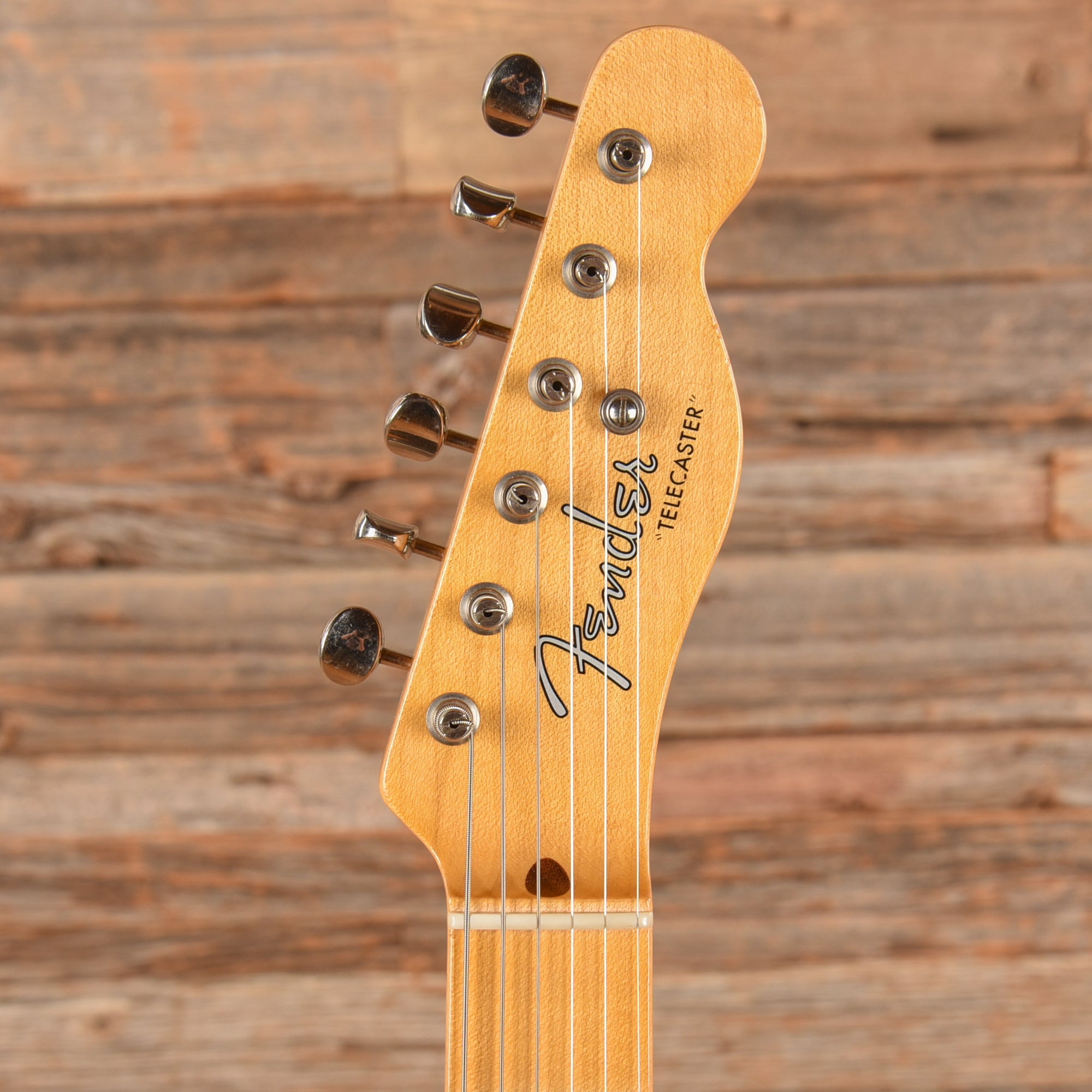 Fender Custom Shop 52 Nocaster Reissue Closet Classic Faded Nocaster Blonde 2019 Electric Guitars / Solid Body