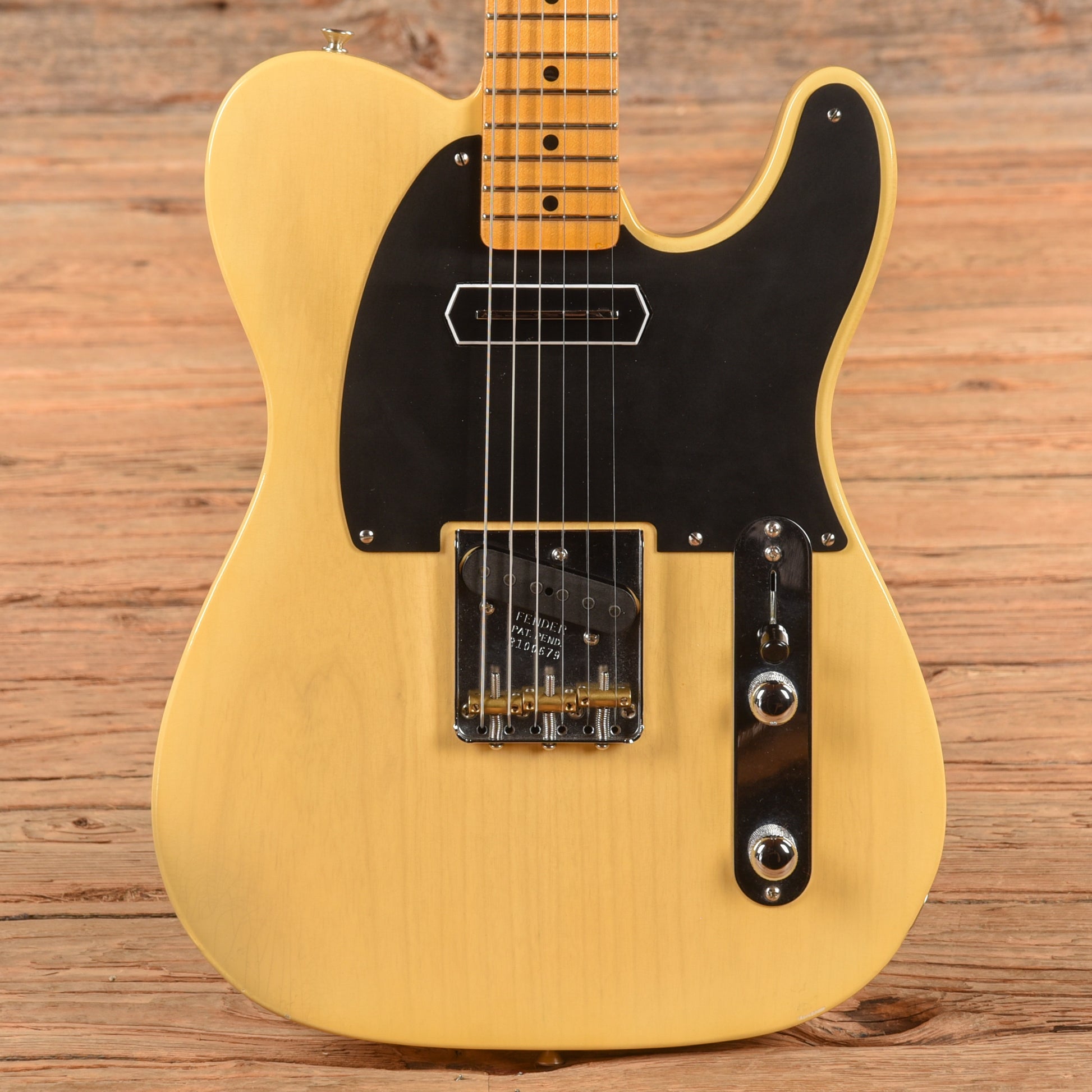 Fender Custom Shop 52 Nocaster Reissue Closet Classic Faded Nocaster Blonde 2019 Electric Guitars / Solid Body