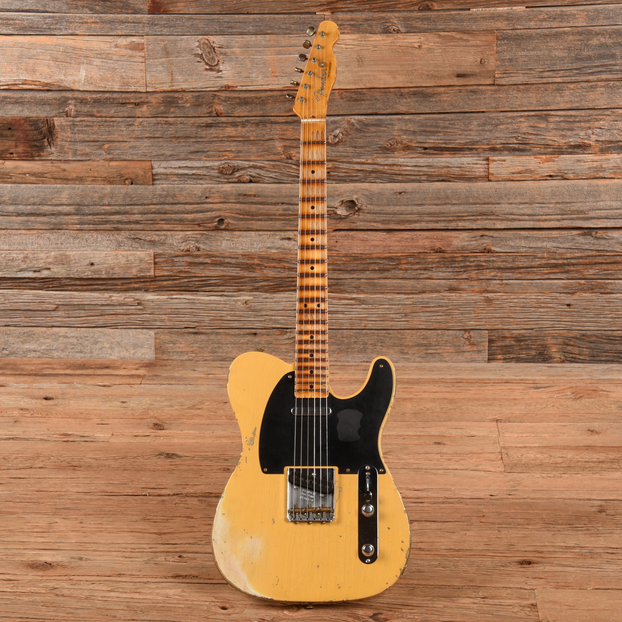 Fender Custom Shop '52 Telecaster Heavy Relic Aged Nocaster Blonde 2024 Electric Guitars / Solid Body