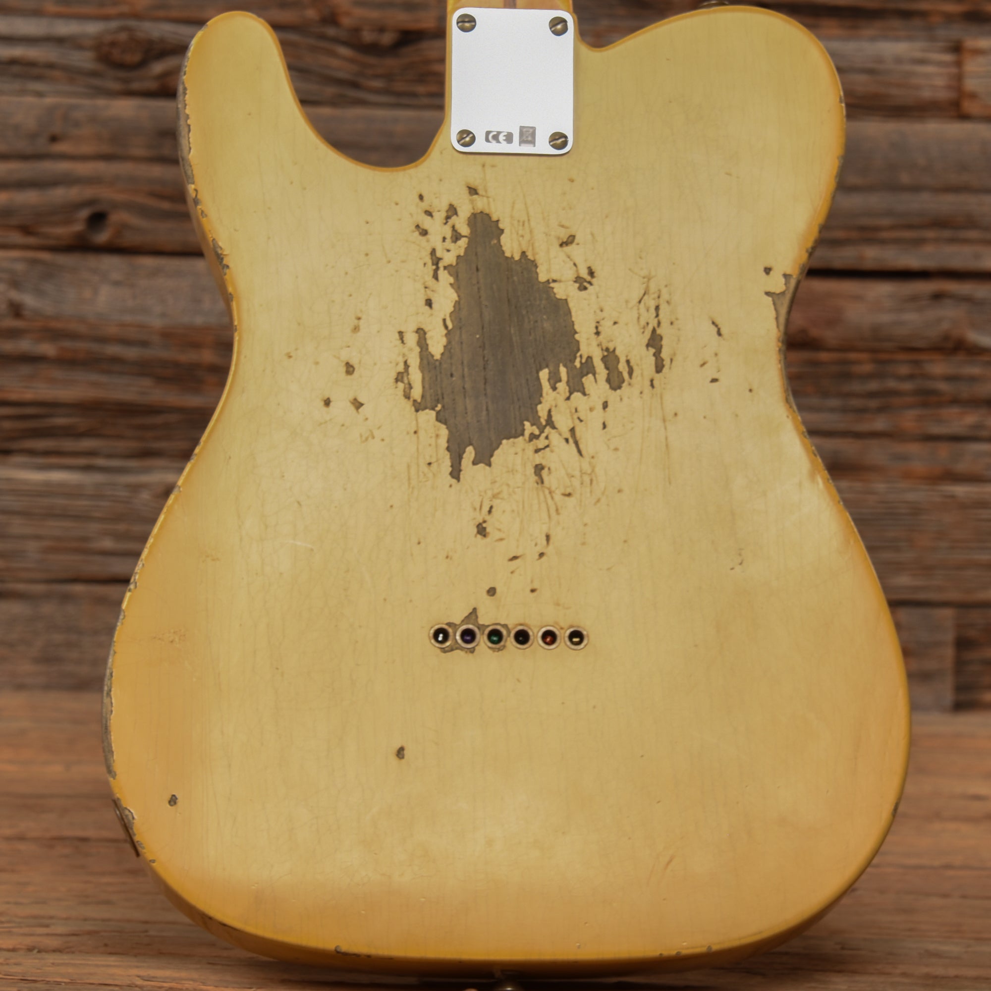 Fender Custom Shop '52 Telecaster Heavy Relic Aged Nocaster Blonde 2024 Electric Guitars / Solid Body