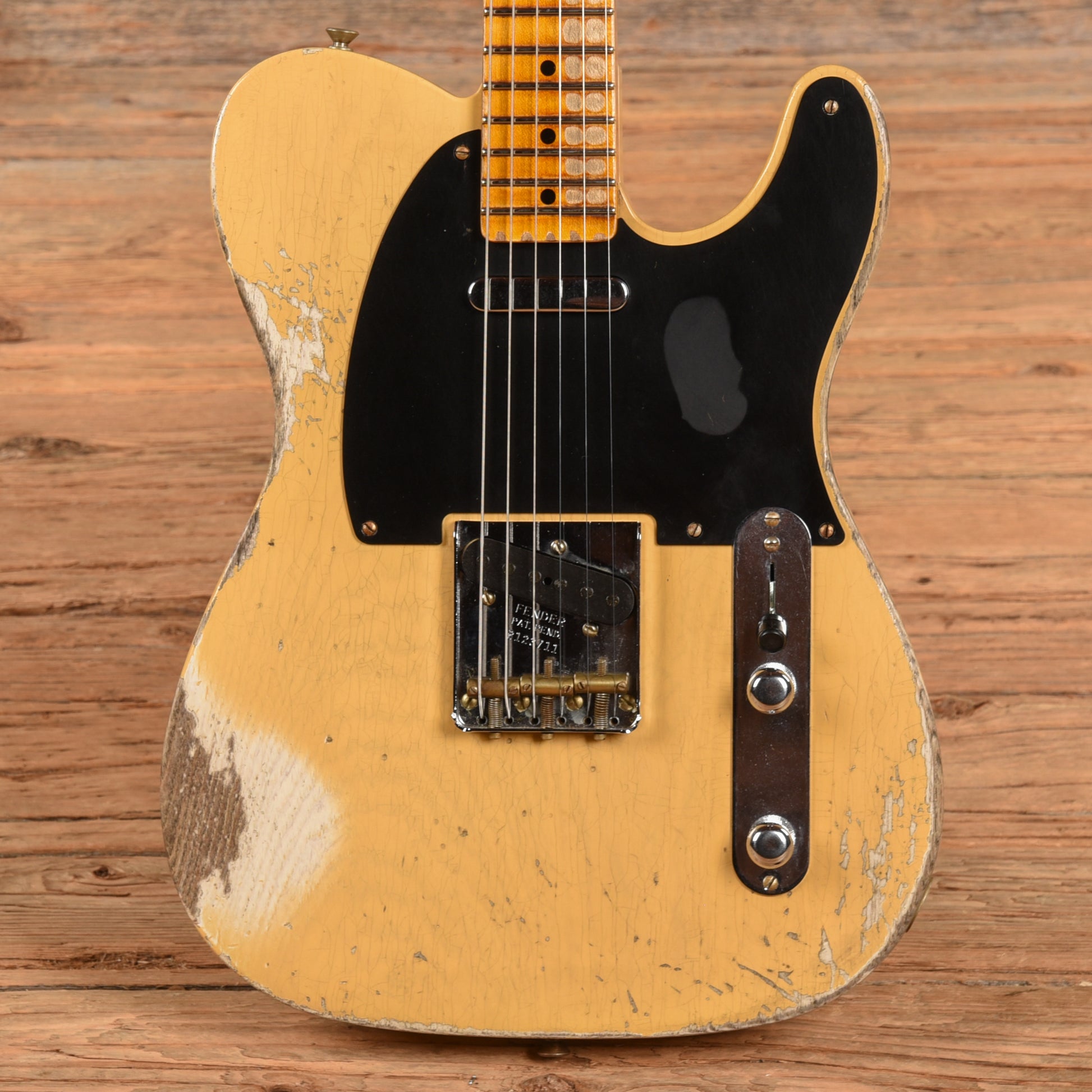 Fender Custom Shop '52 Telecaster Heavy Relic Butterscotch Blonde 2022 Electric Guitars / Solid Body