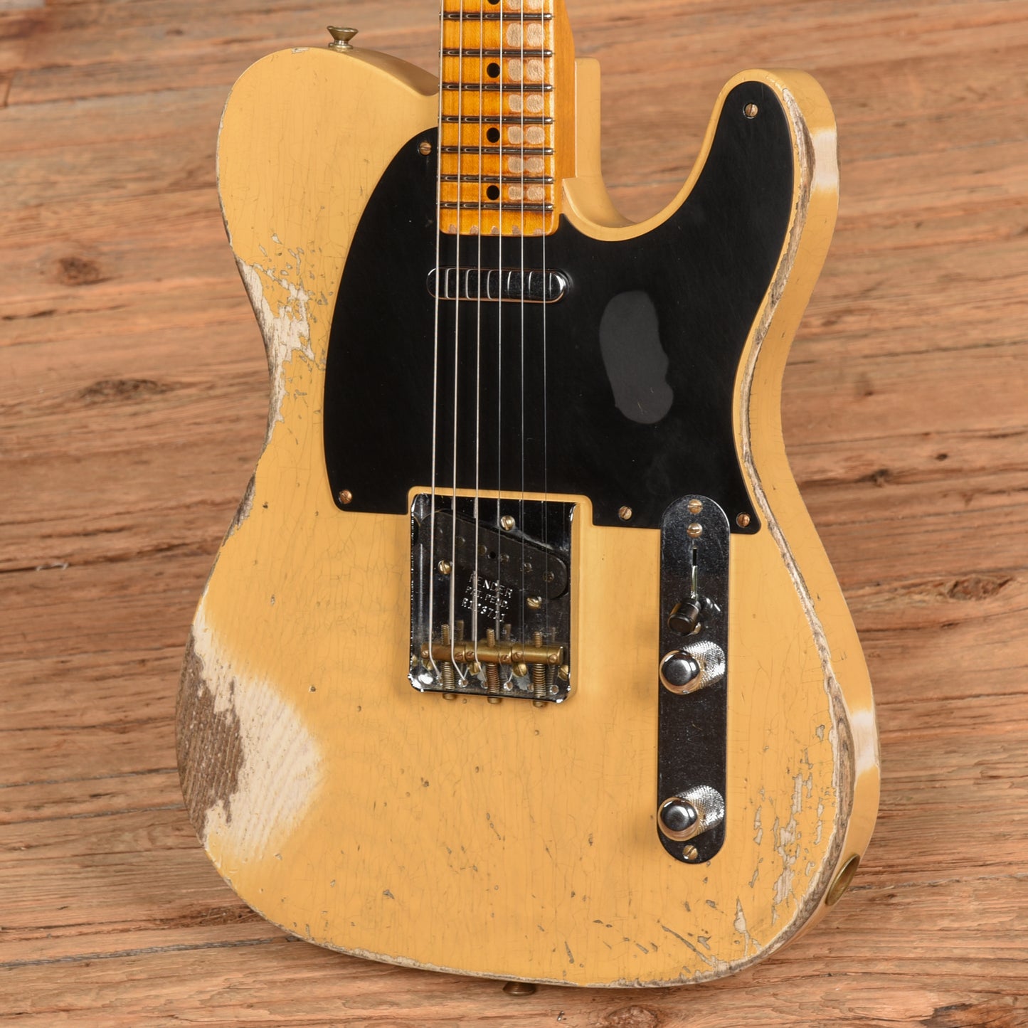 Fender Custom Shop '52 Telecaster Heavy Relic Butterscotch Blonde 2022 Electric Guitars / Solid Body
