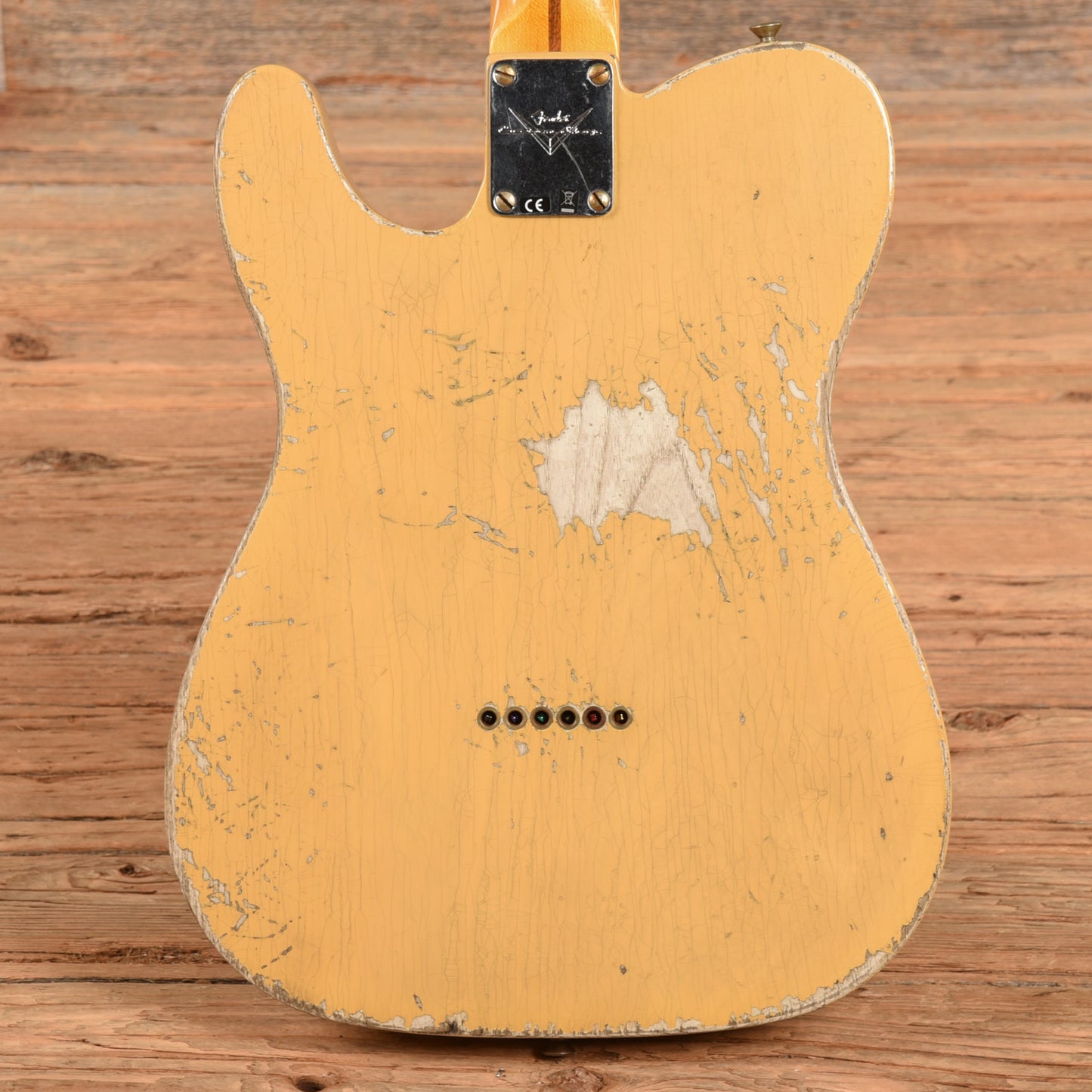 Fender Custom Shop '52 Telecaster Heavy Relic Butterscotch Blonde 2022 Electric Guitars / Solid Body