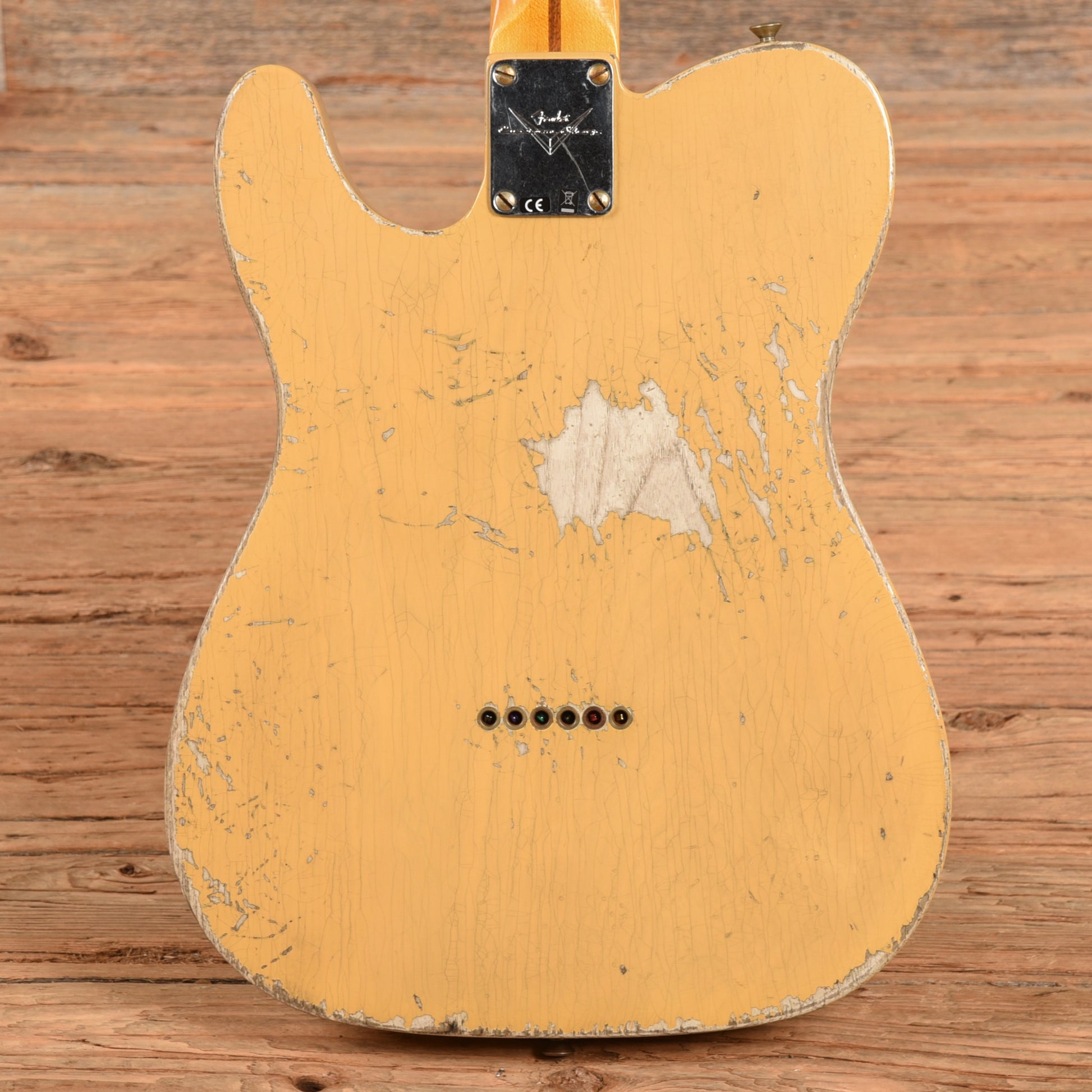 Fender Custom Shop '52 Telecaster Heavy Relic Butterscotch Blonde 2022 Electric Guitars / Solid Body