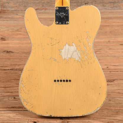 Fender Custom Shop '52 Telecaster Heavy Relic Butterscotch Blonde 2022 Electric Guitars / Solid Body