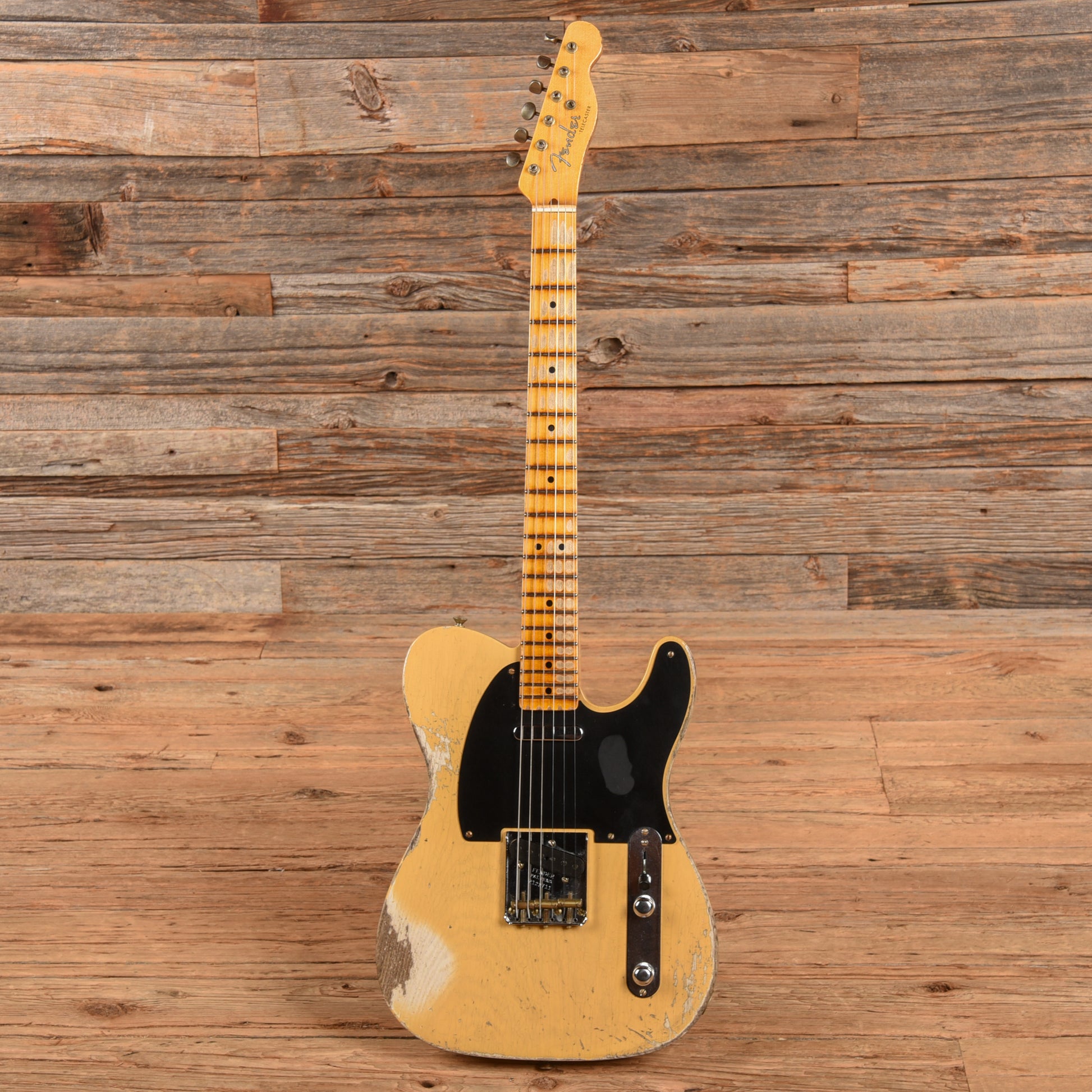 Fender Custom Shop '52 Telecaster Heavy Relic Butterscotch Blonde 2022 Electric Guitars / Solid Body