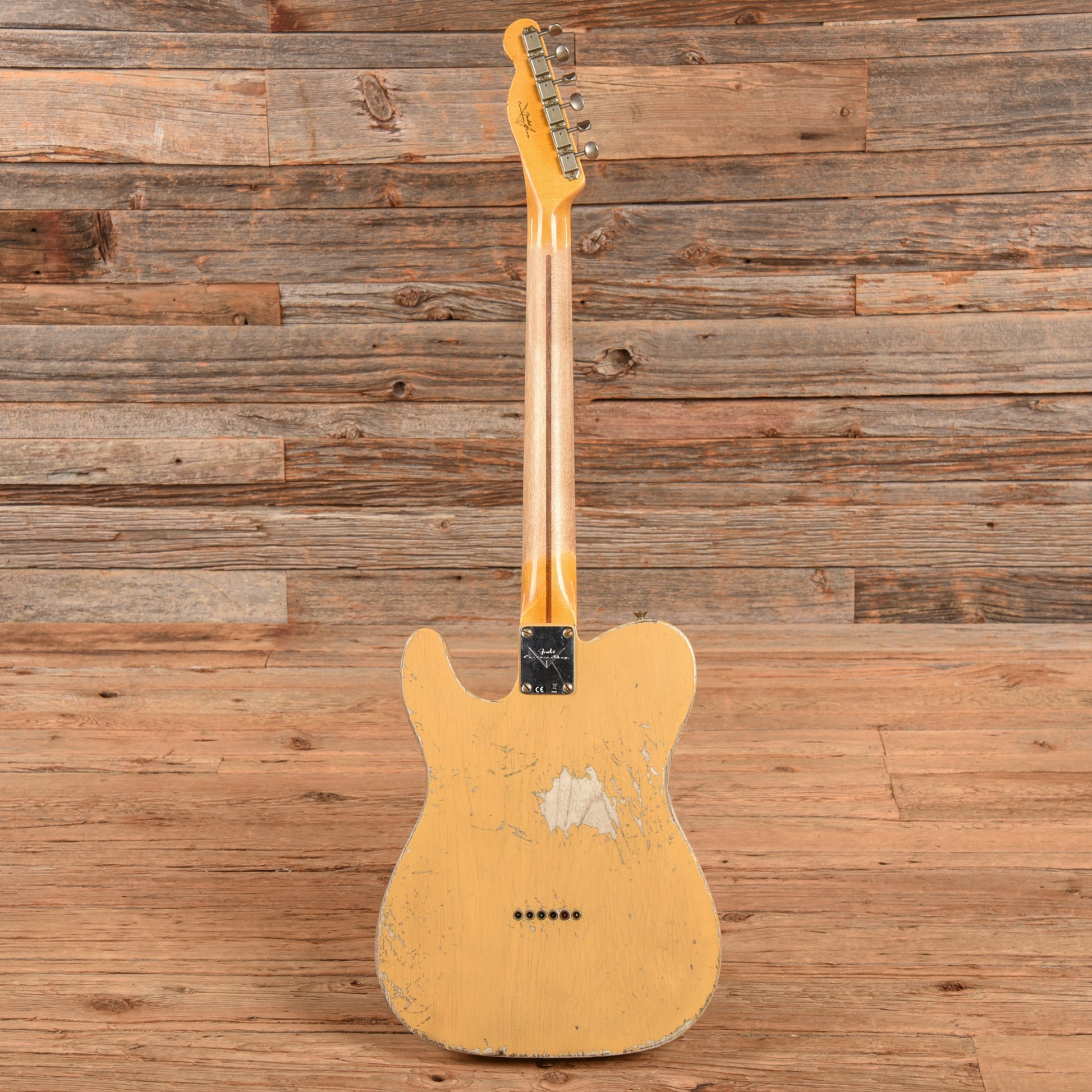 Fender Custom Shop '52 Telecaster Heavy Relic Butterscotch Blonde 2022 Electric Guitars / Solid Body