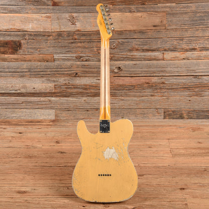 Fender Custom Shop '52 Telecaster Heavy Relic Butterscotch Blonde 2022 Electric Guitars / Solid Body
